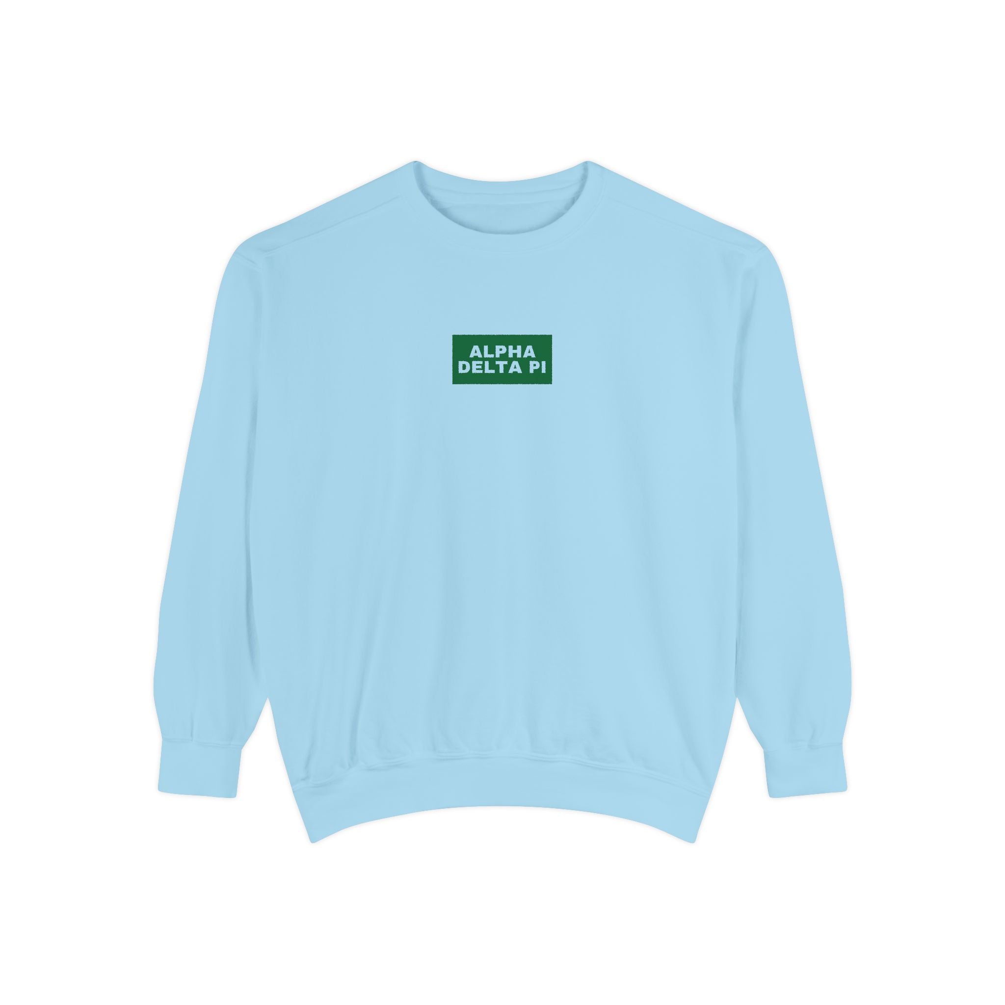 ADPI Green Print Crewneck