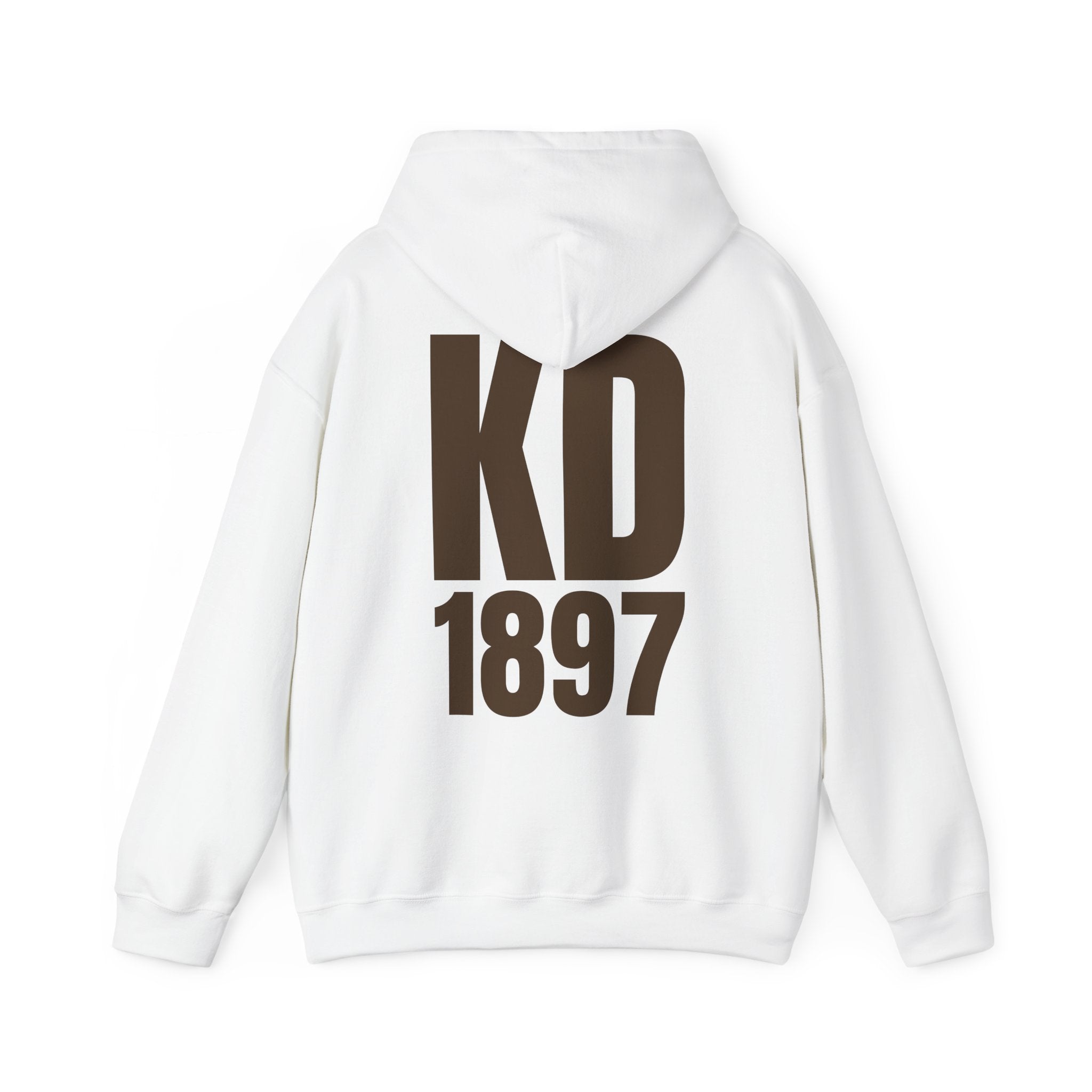 Kappa Delta Brown Print Embroidered Hoodie