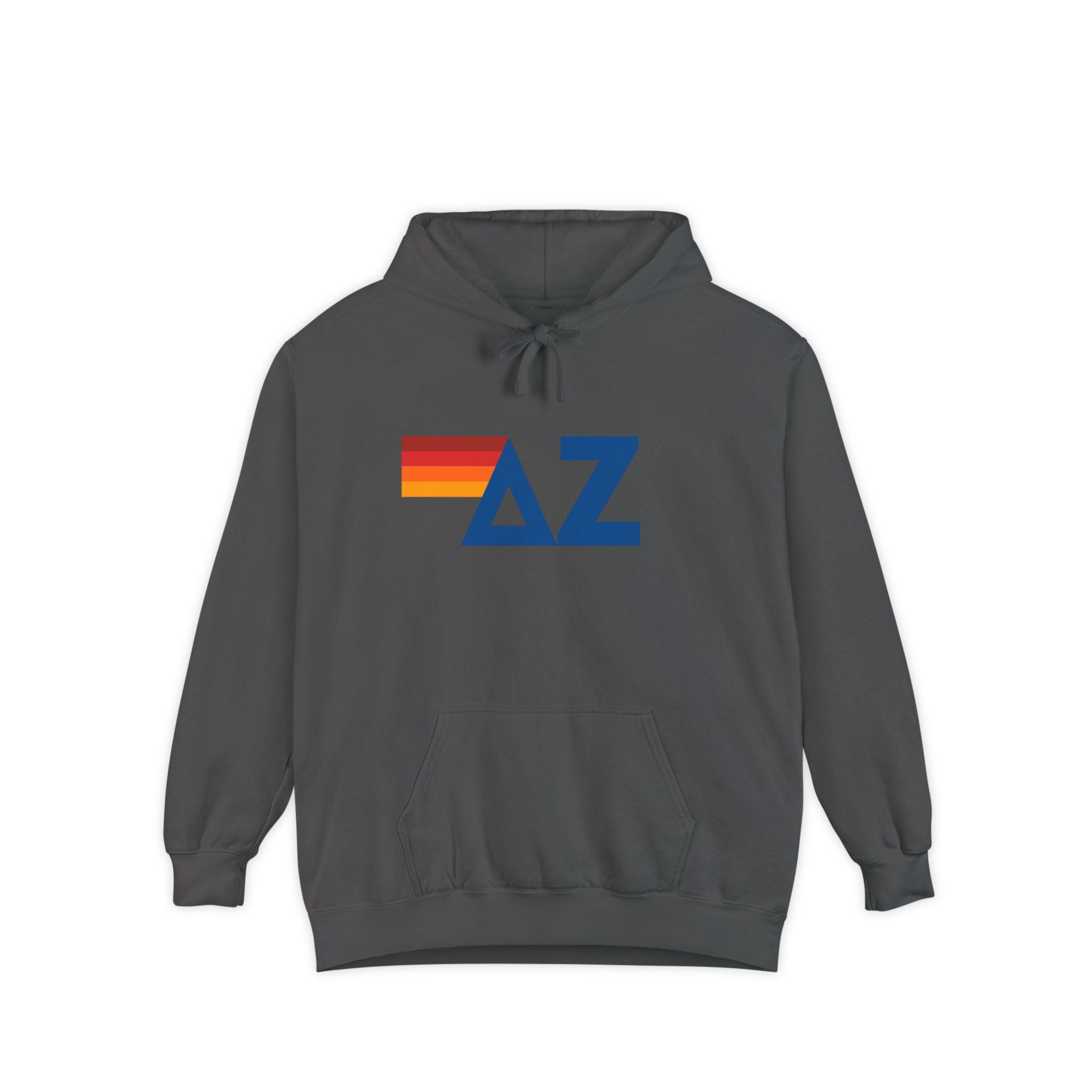 Delta Zeta Rainbow Logo Hoodie