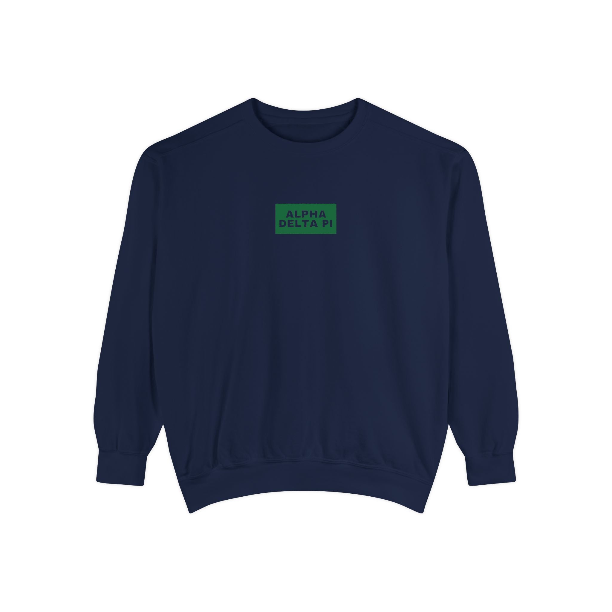 ADPI Green Print Crewneck