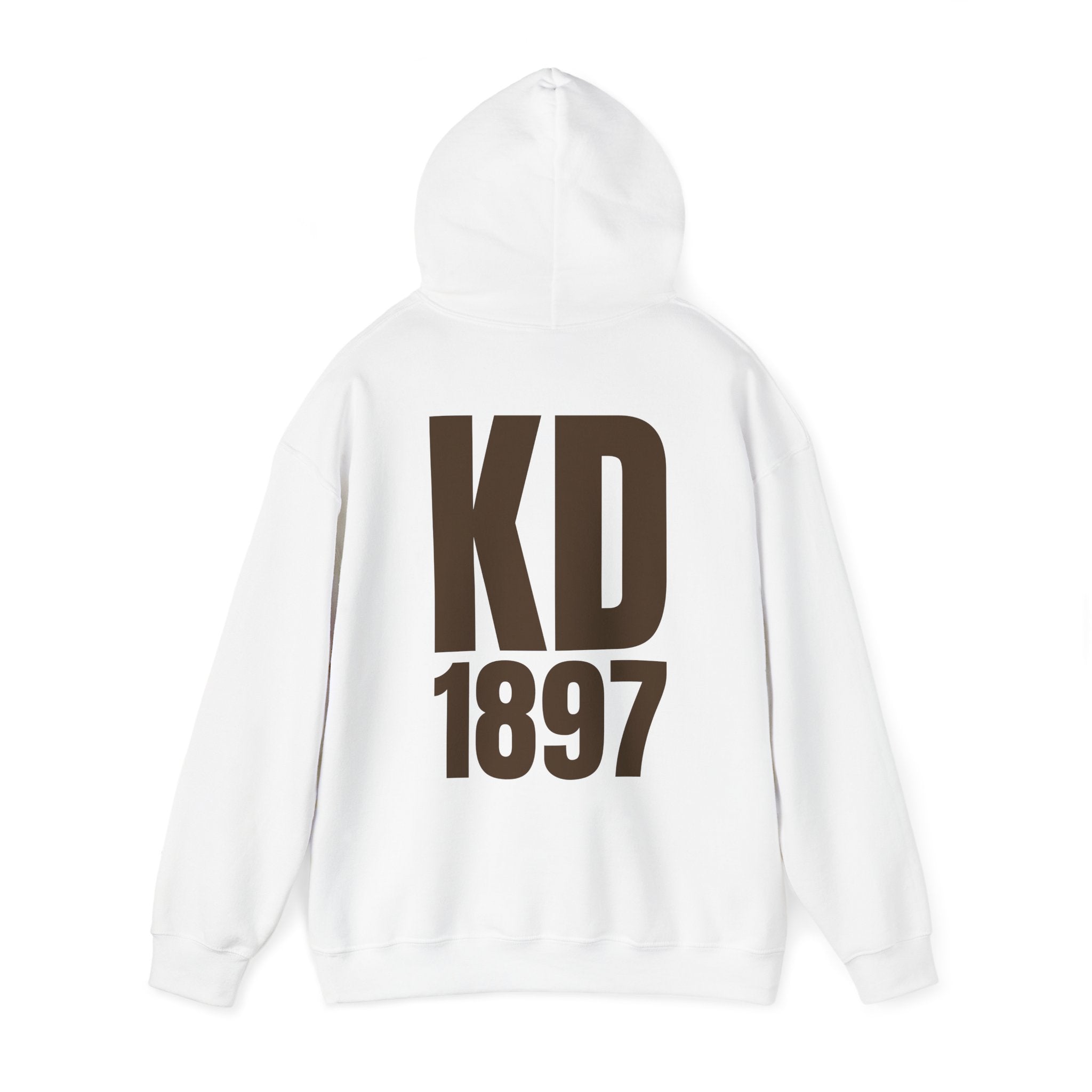 Kappa Delta Brown Print Embroidered Hoodie