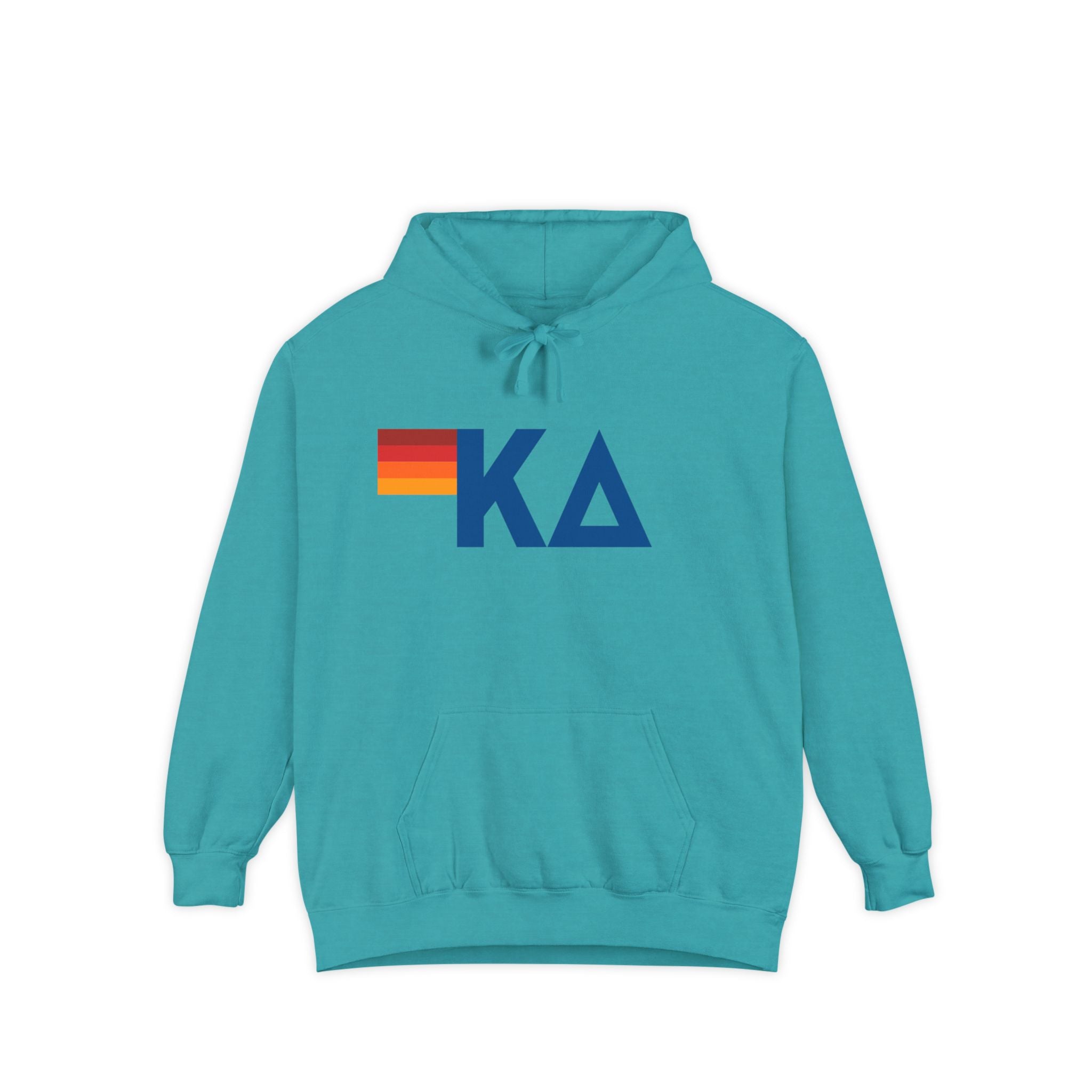 Kappa Delta Rainbow Logo Hoodie