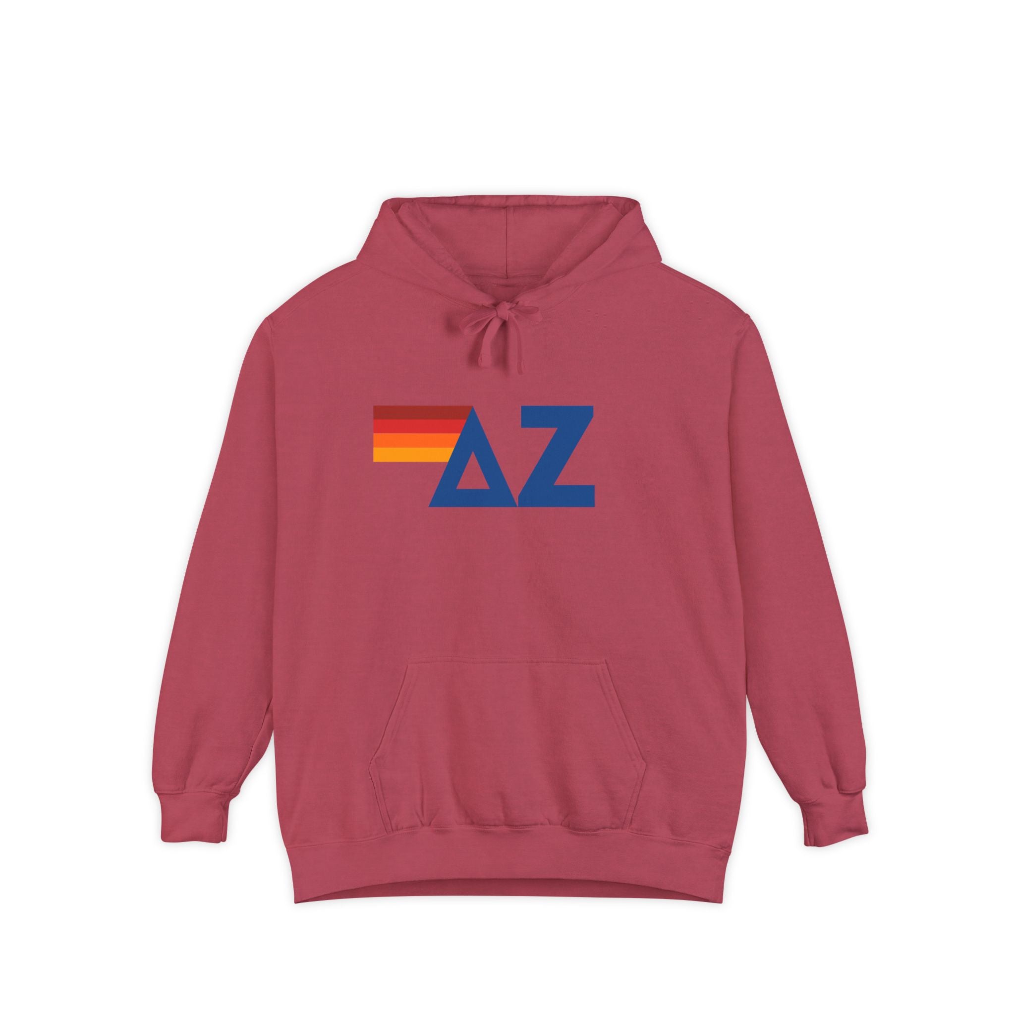 Delta Zeta Rainbow Logo Hoodie