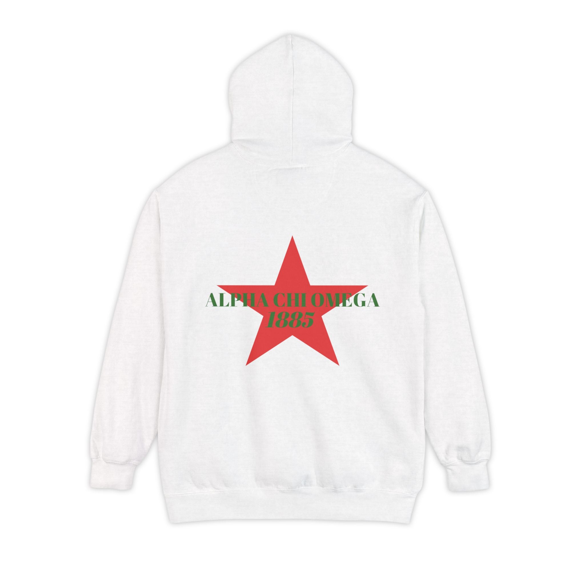 Alpha Chi Omega Stars Hoodie