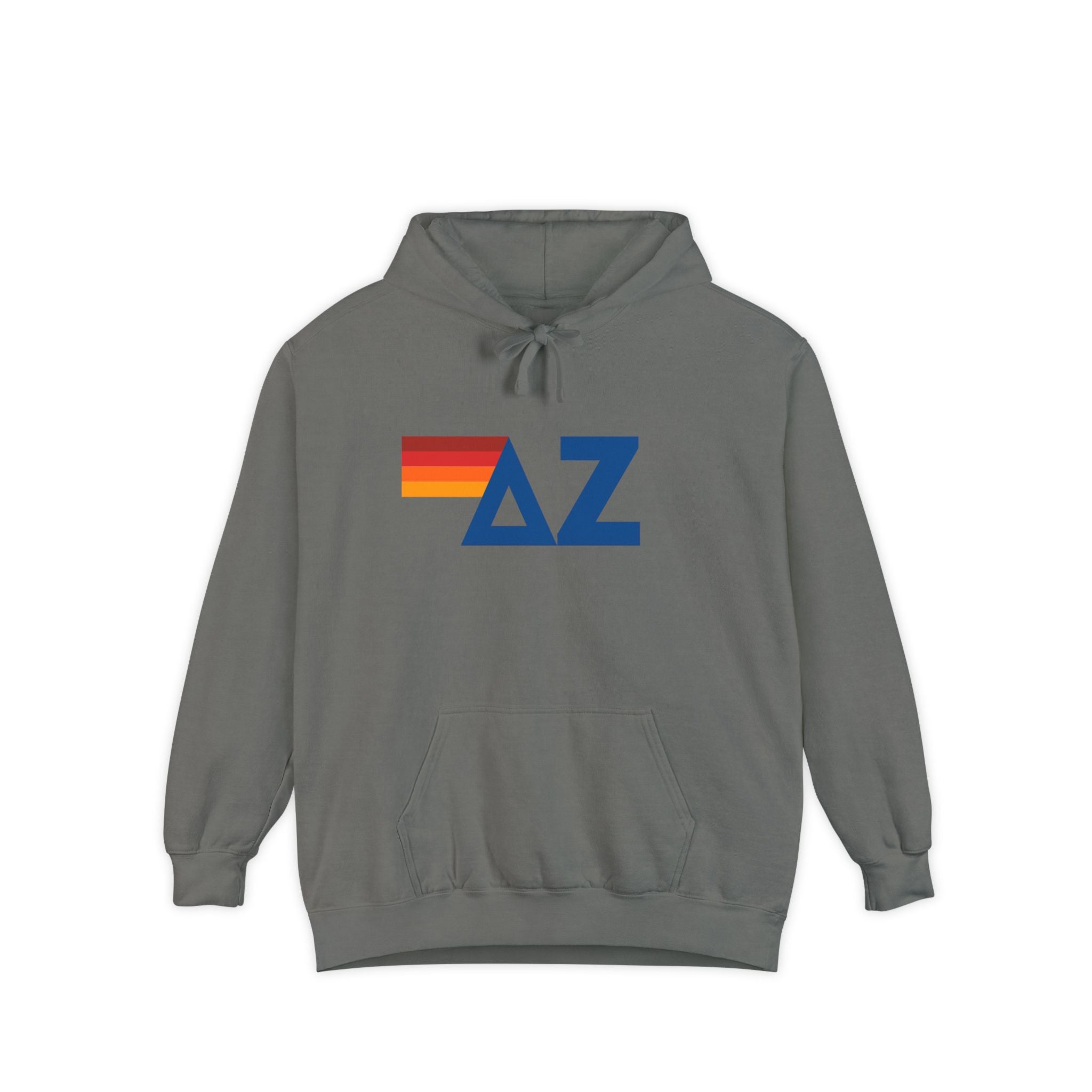 Delta Zeta Rainbow Logo Hoodie