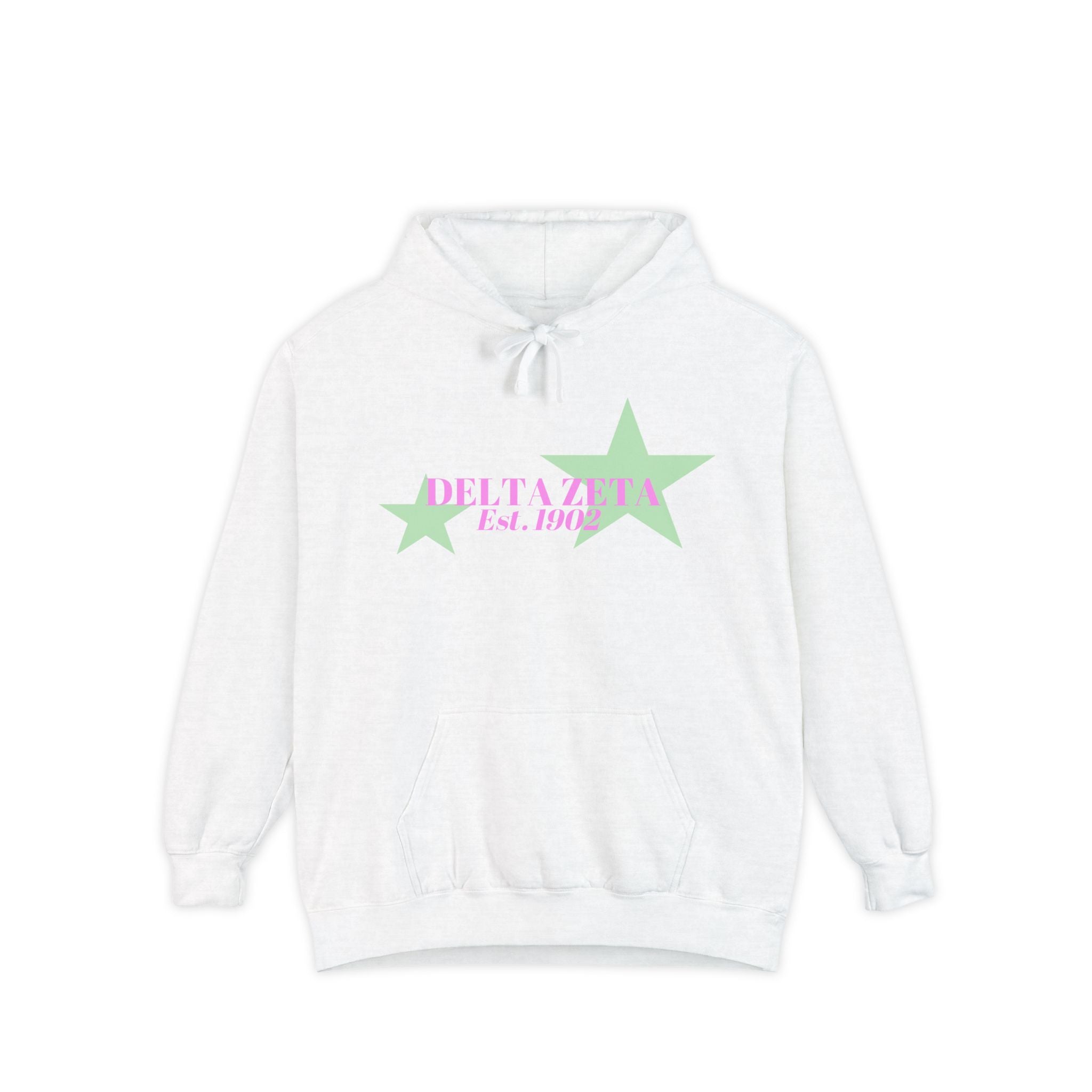 Delta Zeta Stars Hoodie