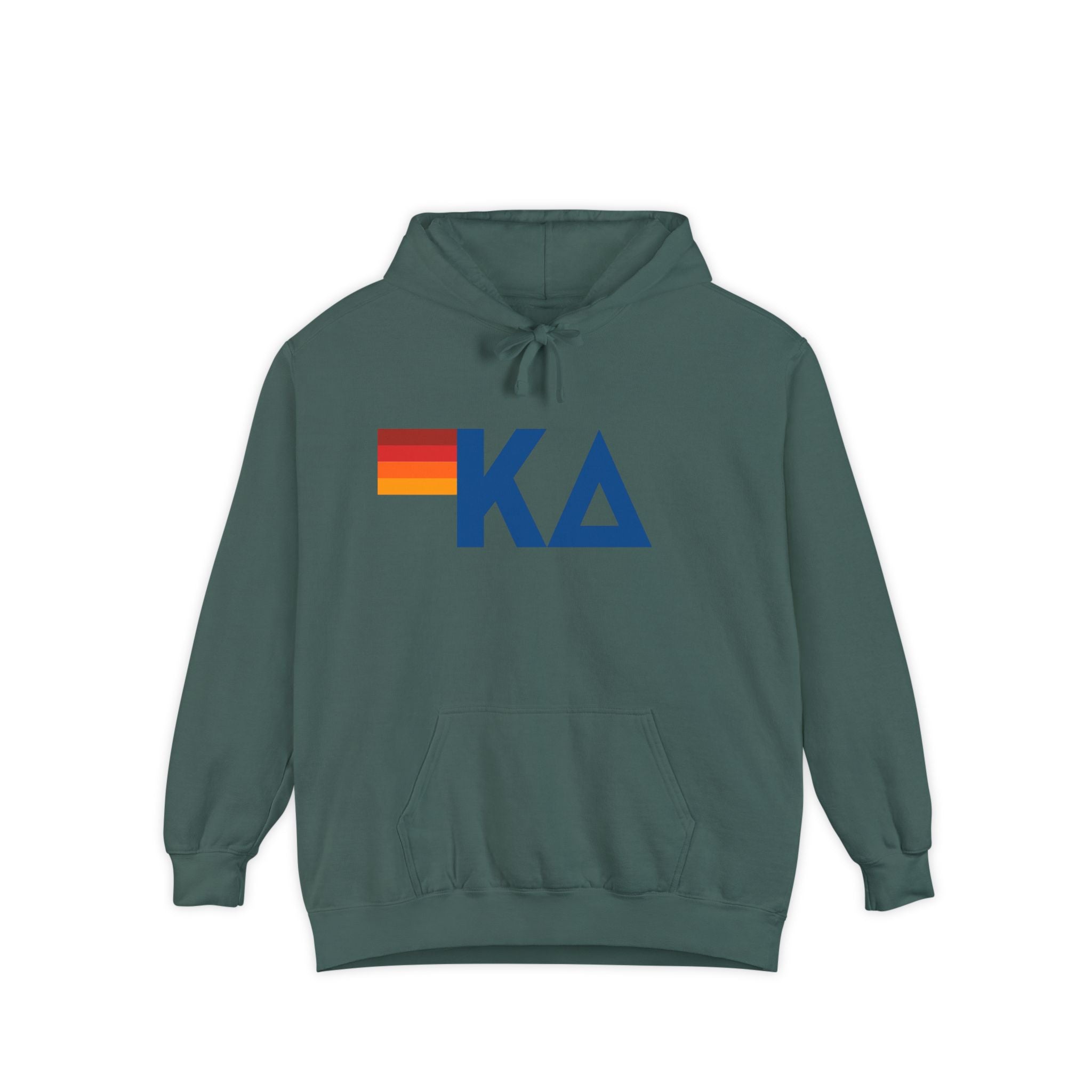 Kappa Delta Rainbow Logo Hoodie