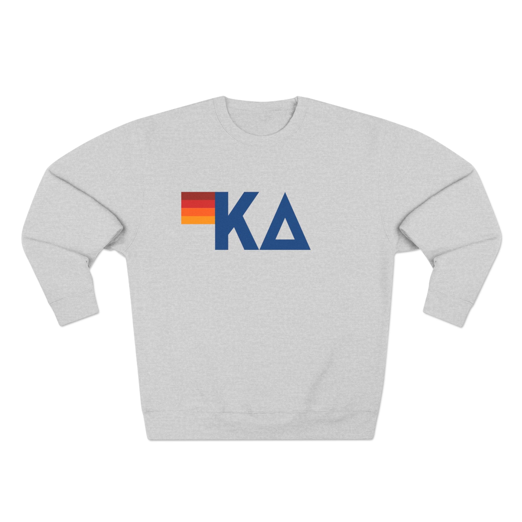 Kappa Delta Rainbow Logo Crewneck