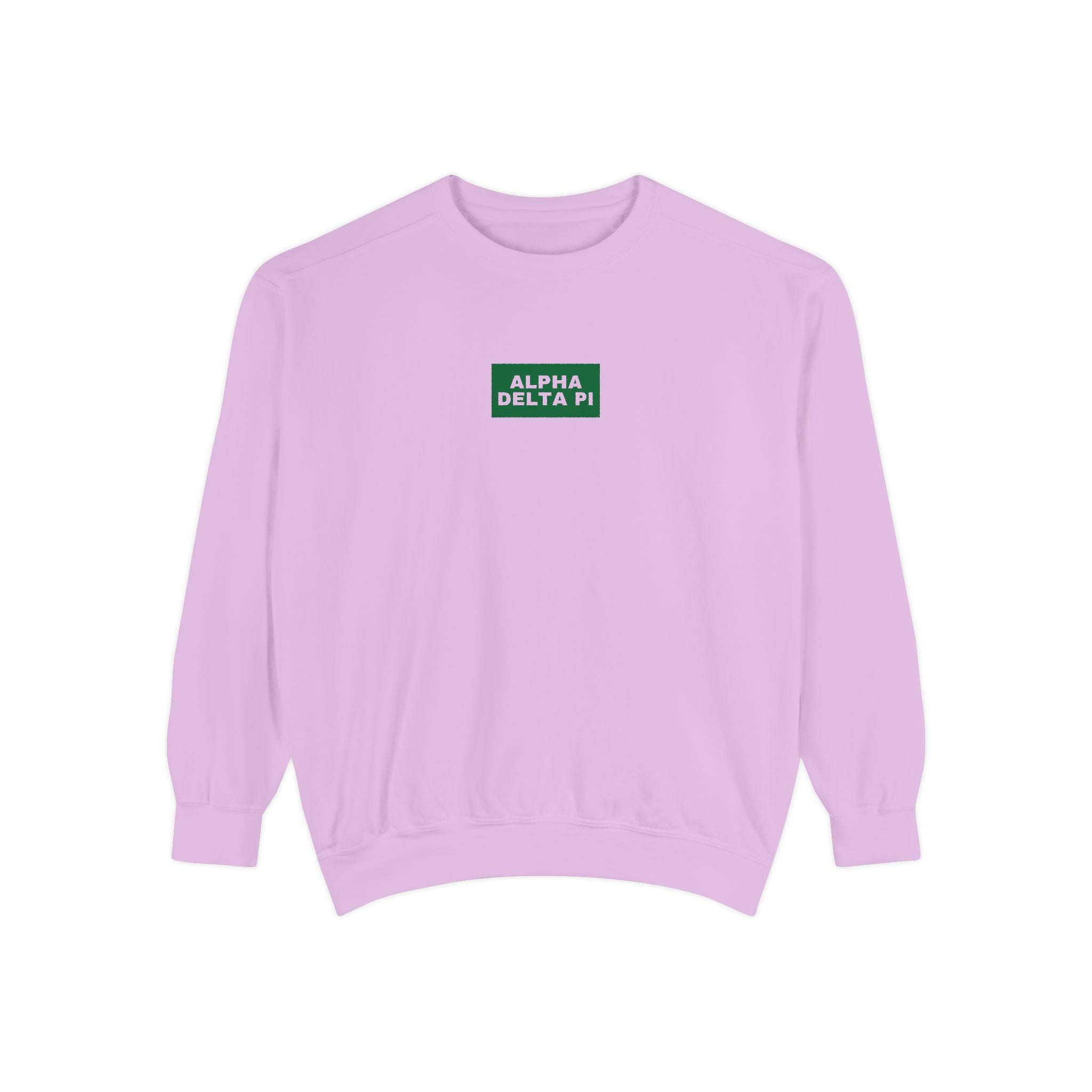 ADPI Green Print Crewneck