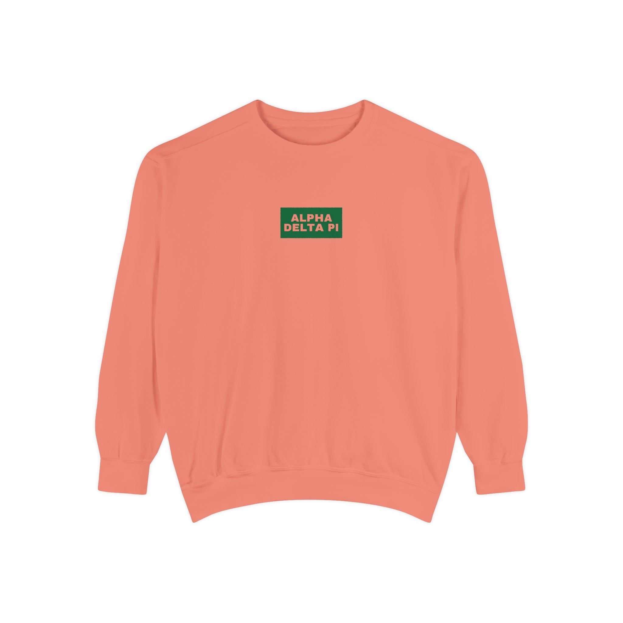 ADPI Green Print Crewneck