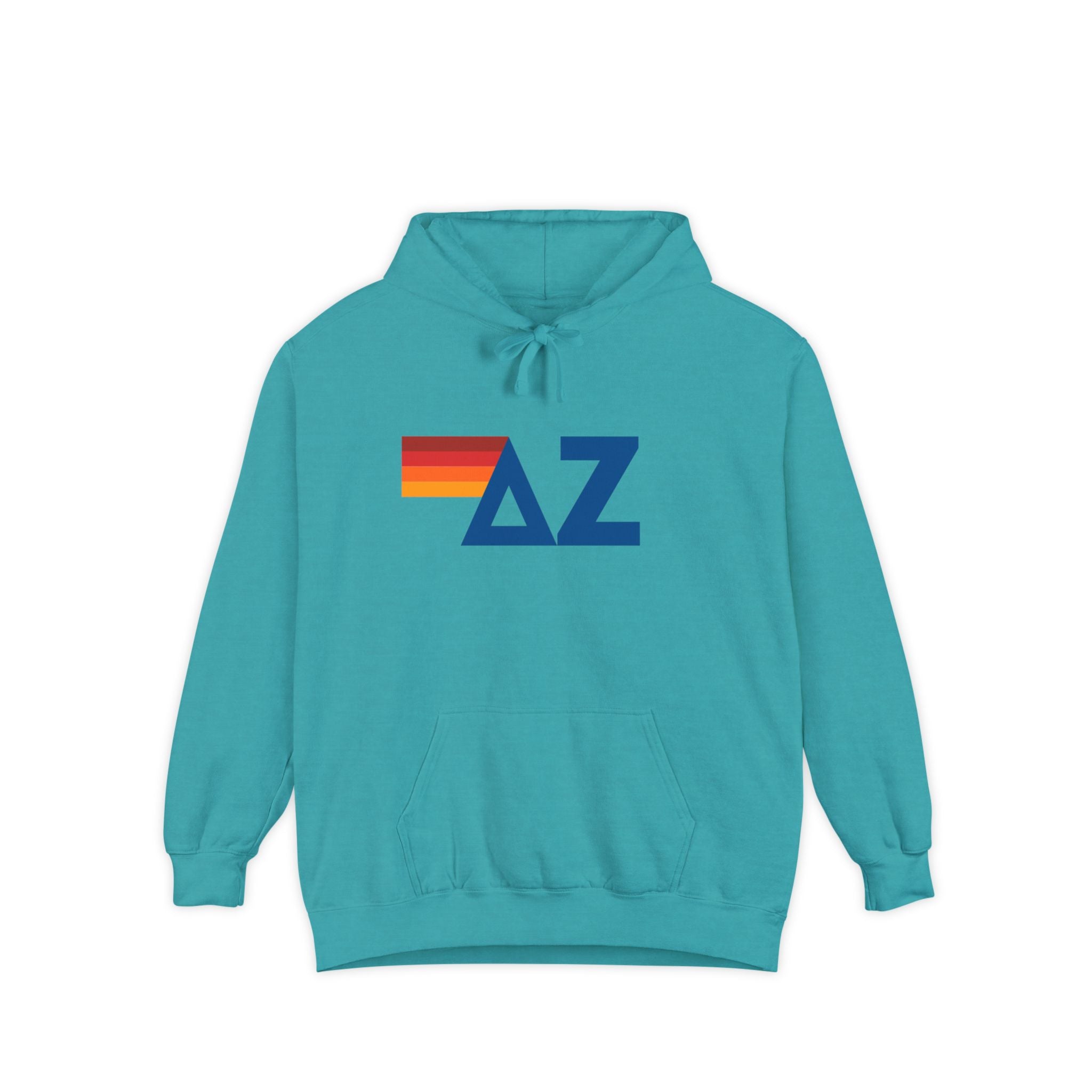 Delta Zeta Rainbow Logo Hoodie