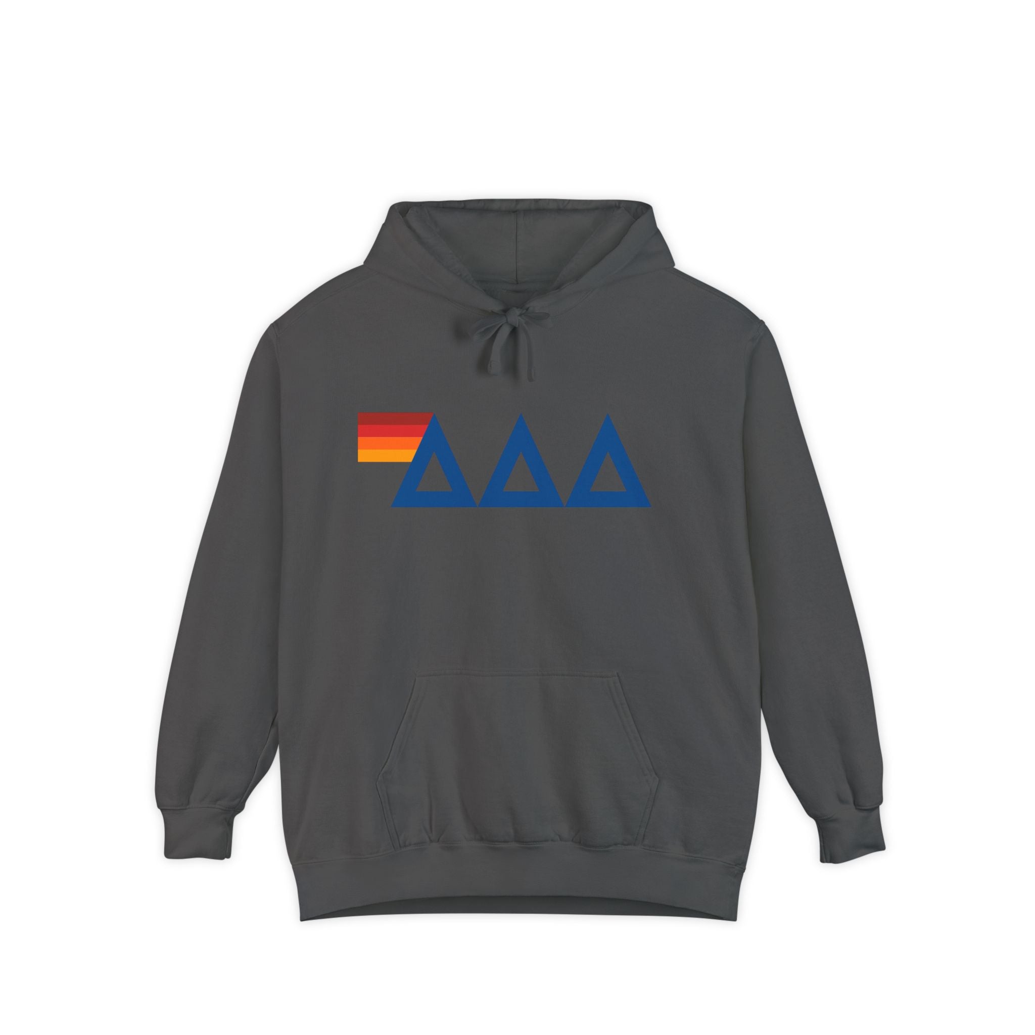 Tri Delta Rainbow Logo Hoodie