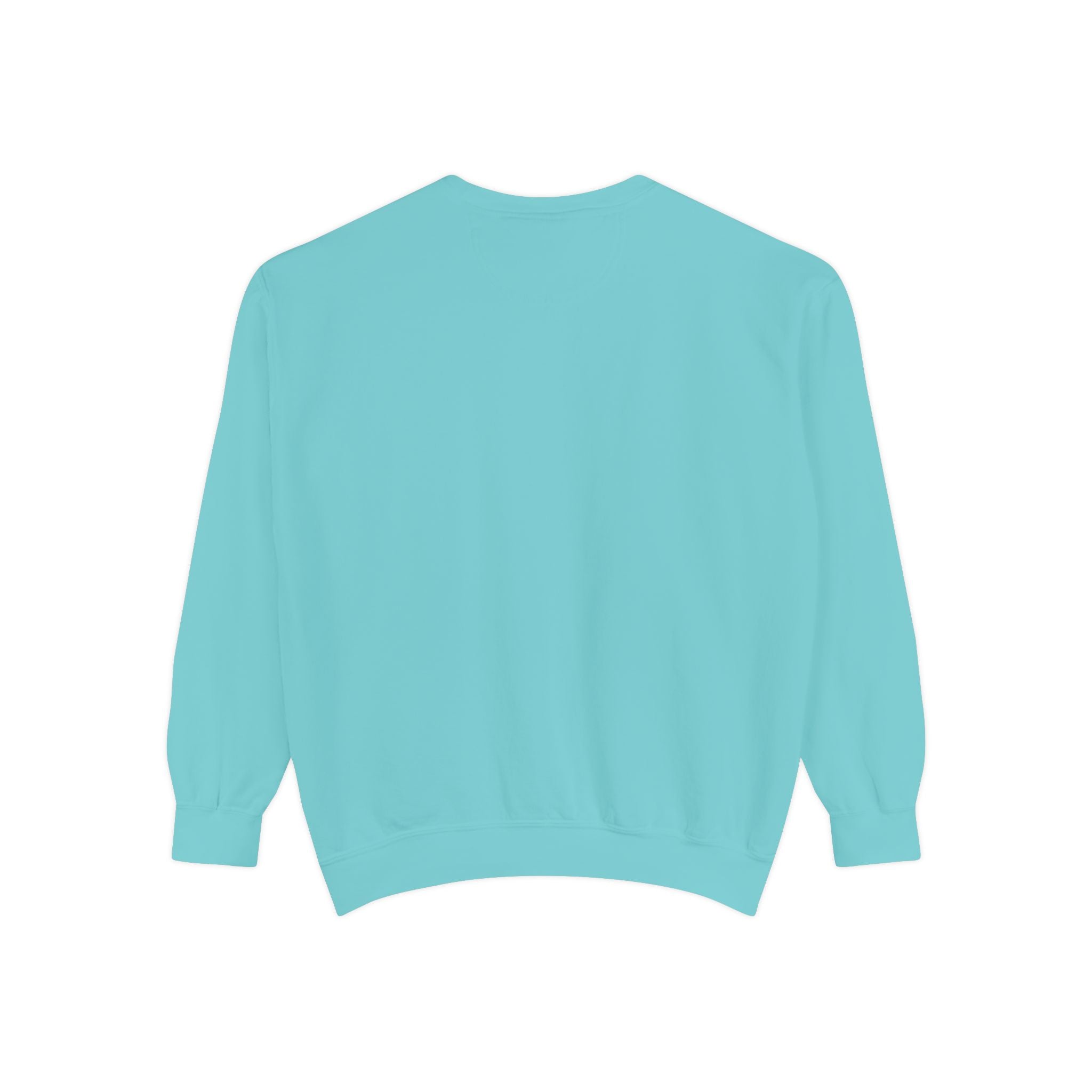 Kappa Kappa Gamma Green Print Crewneck