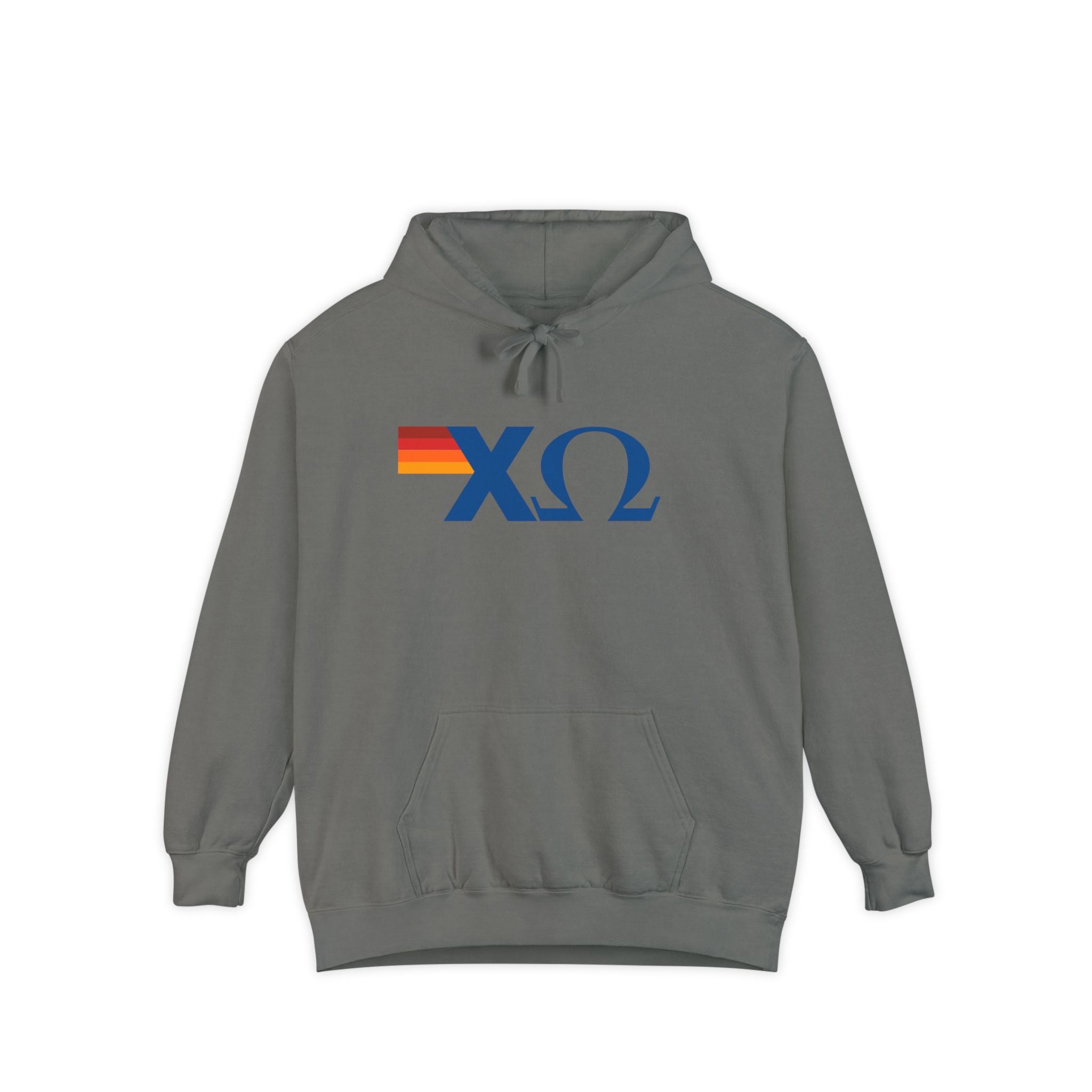 Chi Omega Rainbow Logo Hoodie