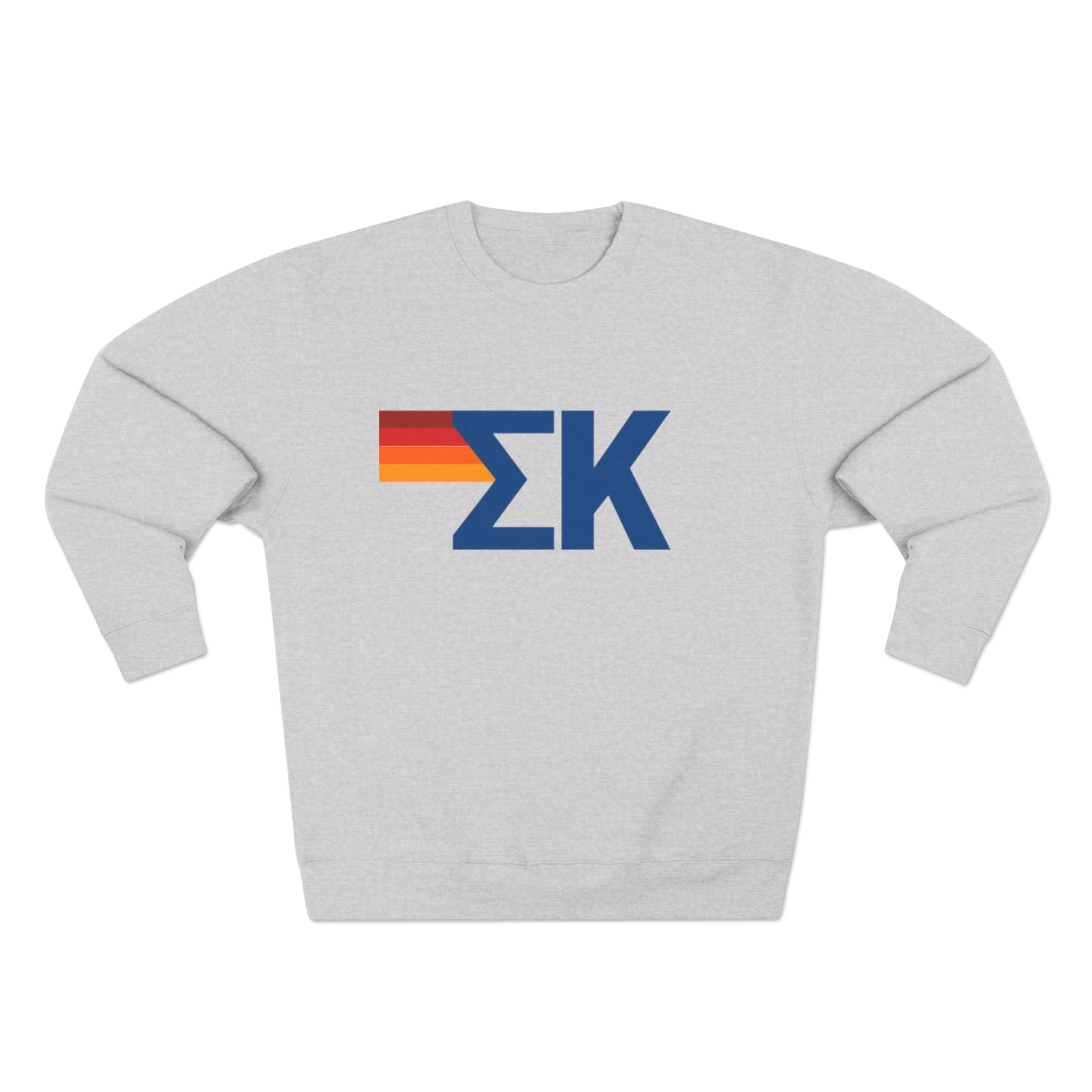 Sigma Kappa Rainbow Logo Crewneck