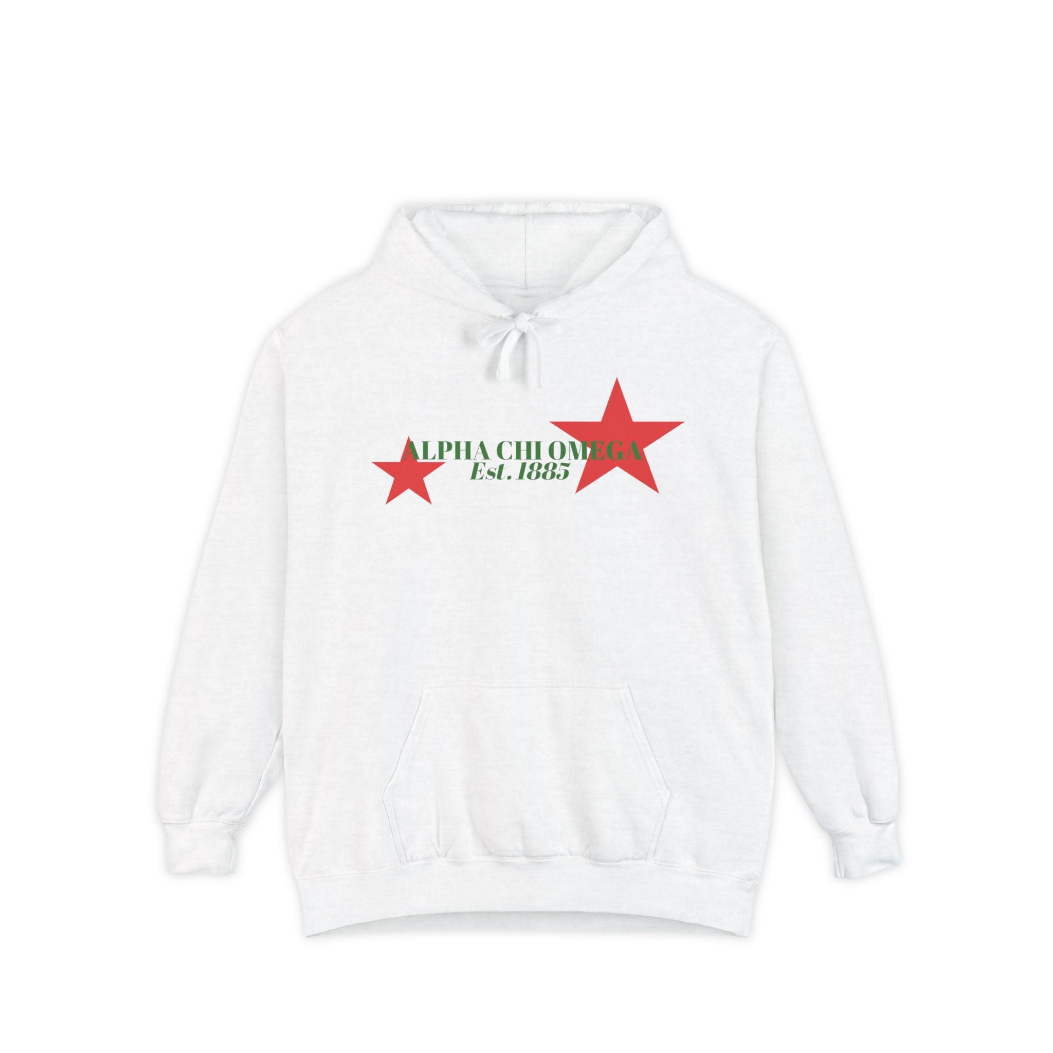 Alpha Chi Omega Stars Hoodie