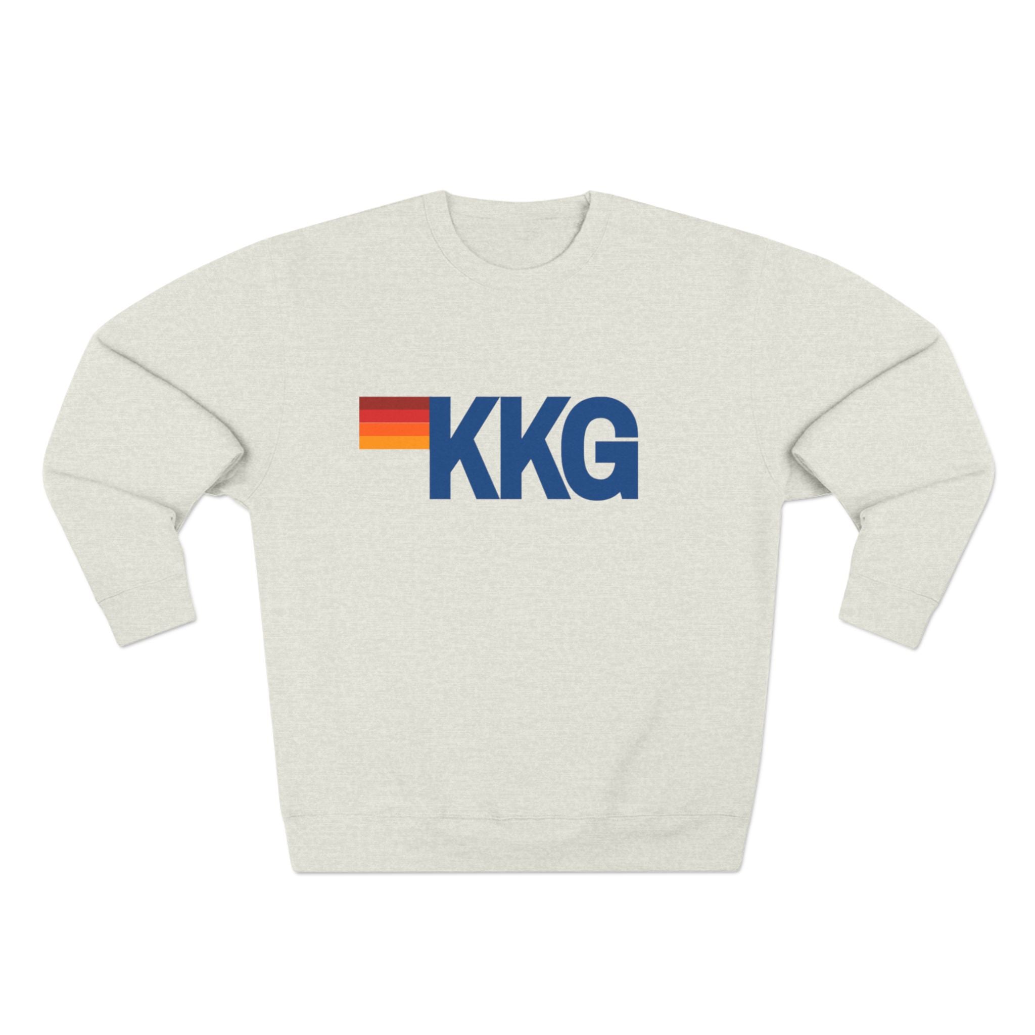 Kappa Kappa Gamma Rainbow Logo Crewneck