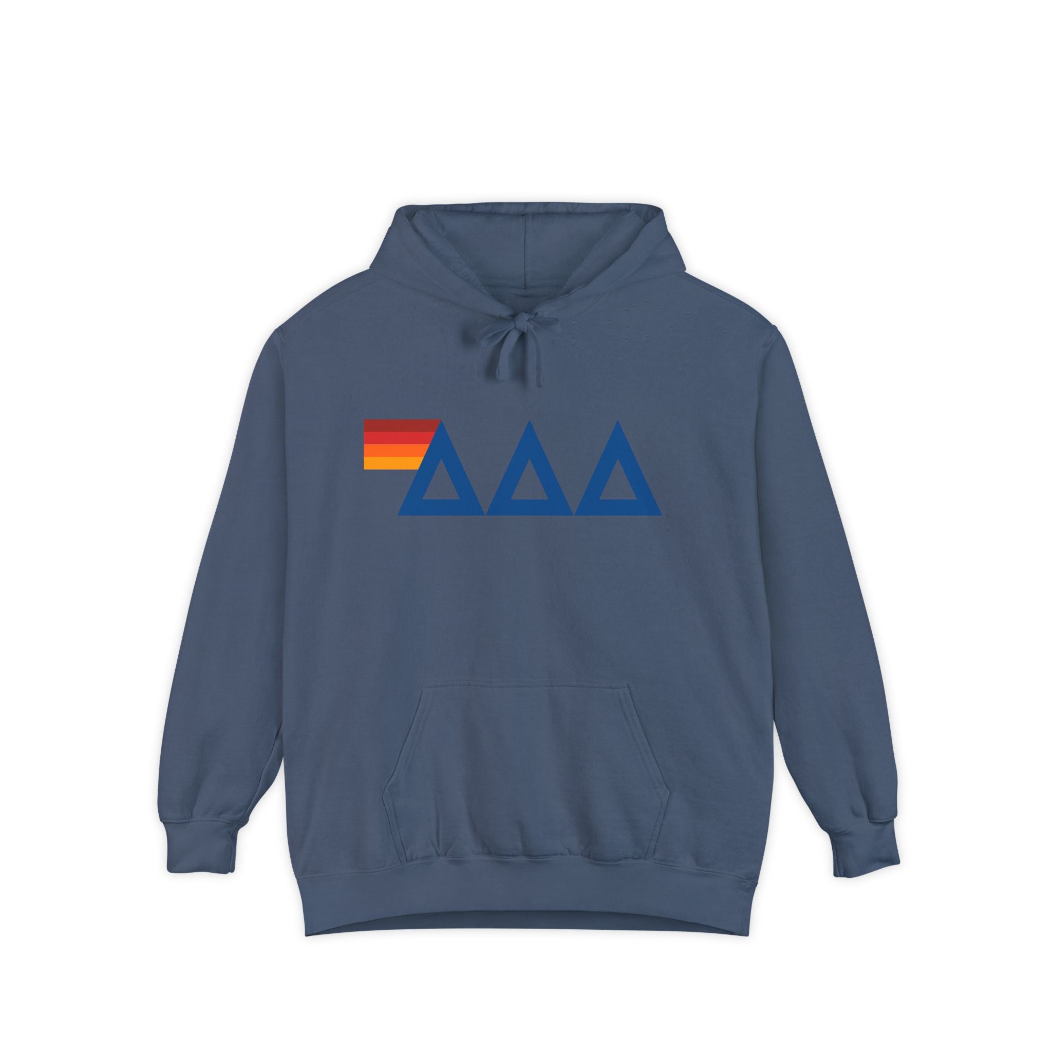 Tri Delta Rainbow Logo Hoodie