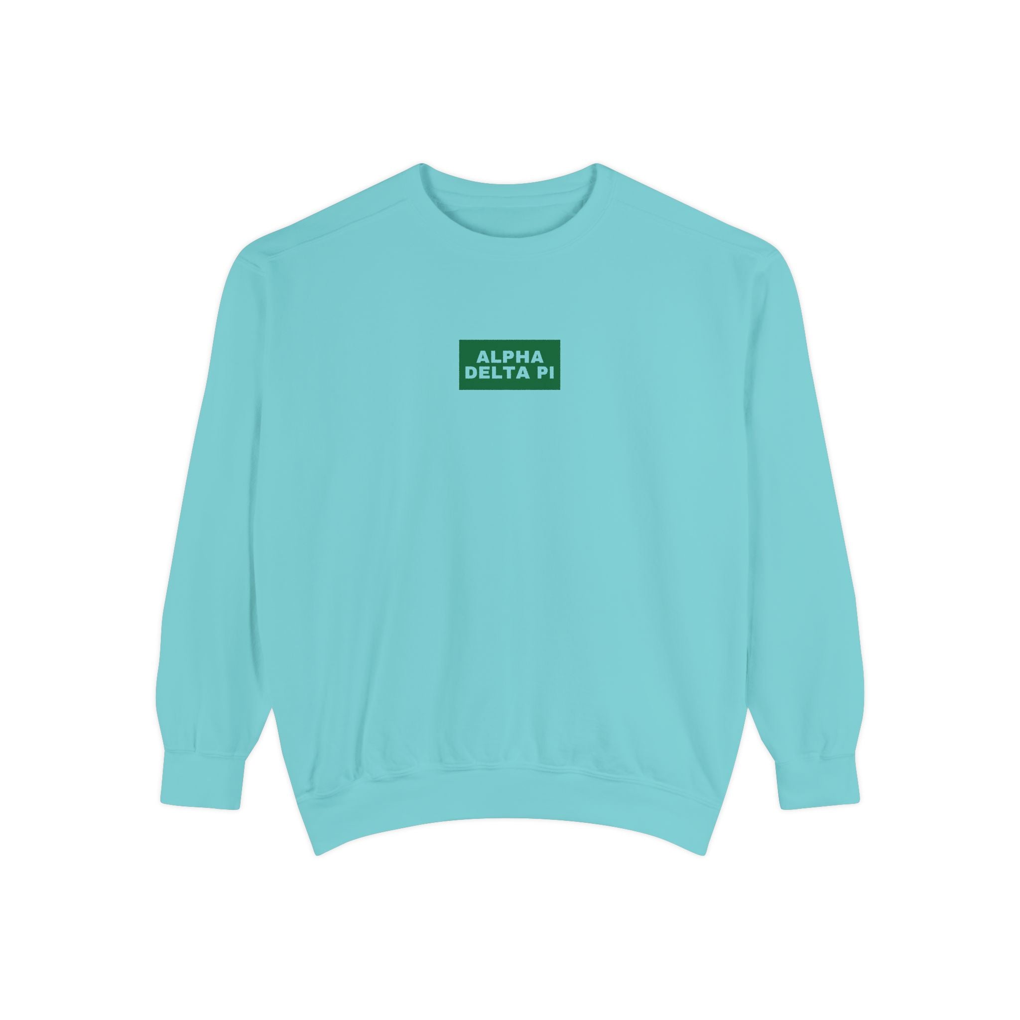 ADPI Green Print Crewneck