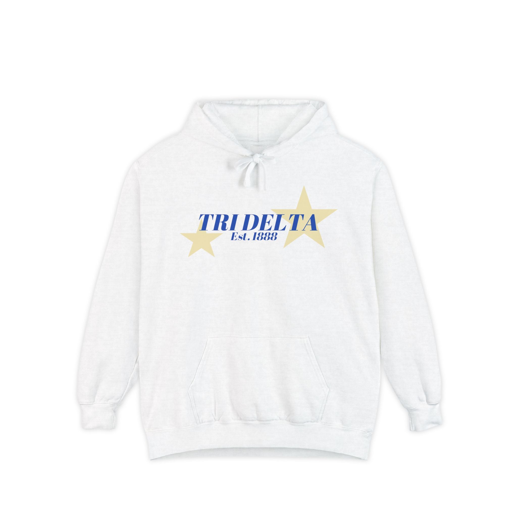 Tri Delta Stars Hoodie