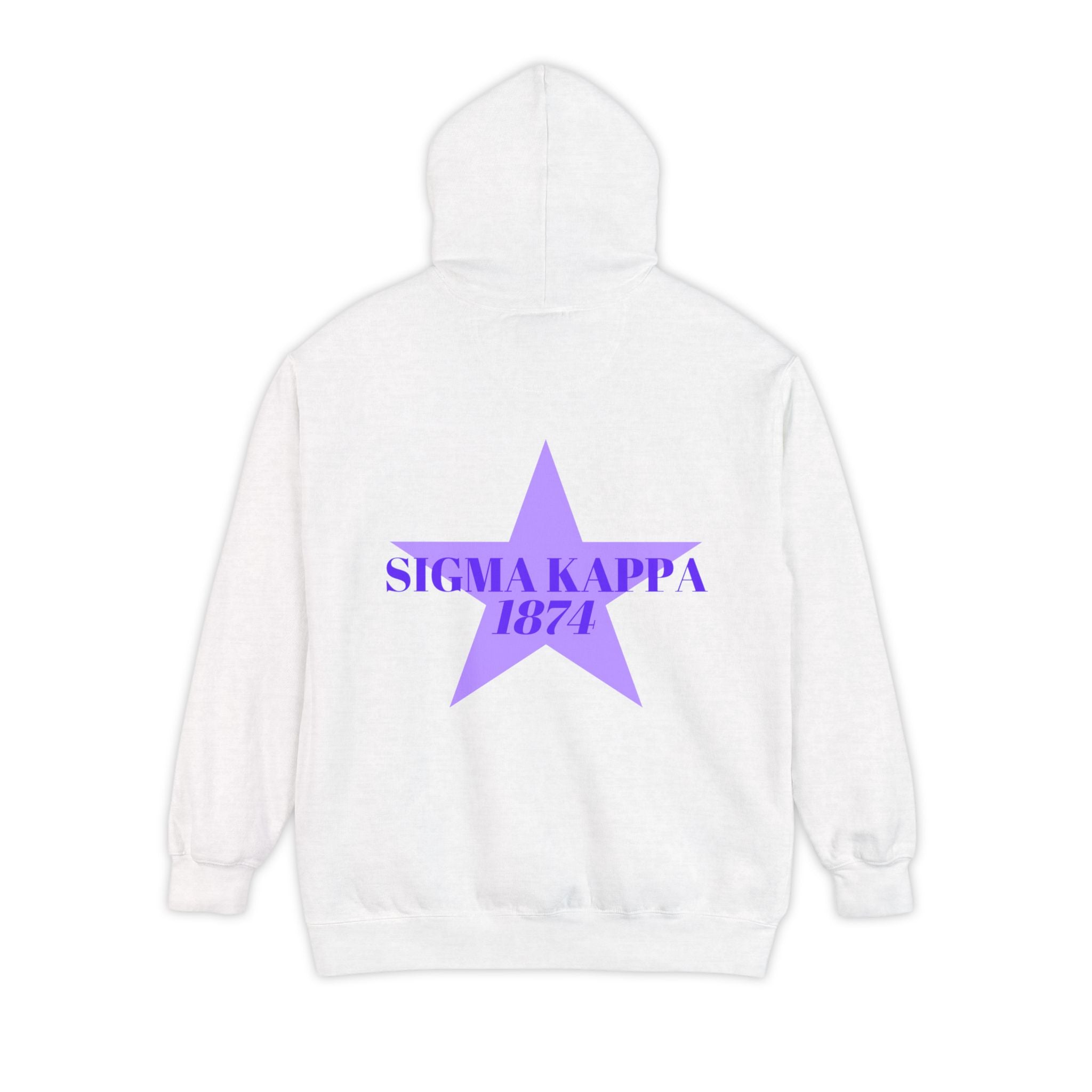 Sigma Kappa Stars Hoodie