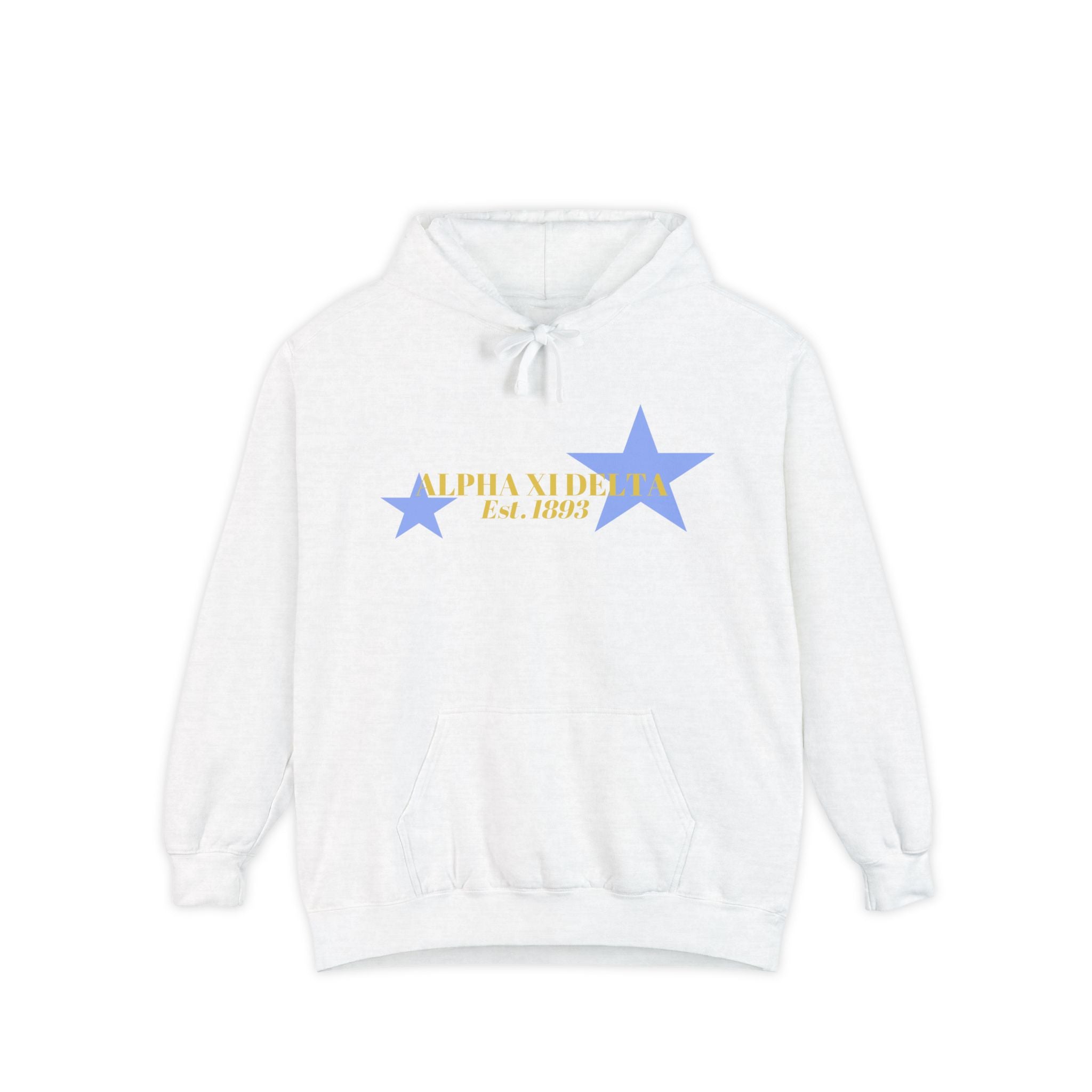 Alpha Xi Delta Stars Hoodie