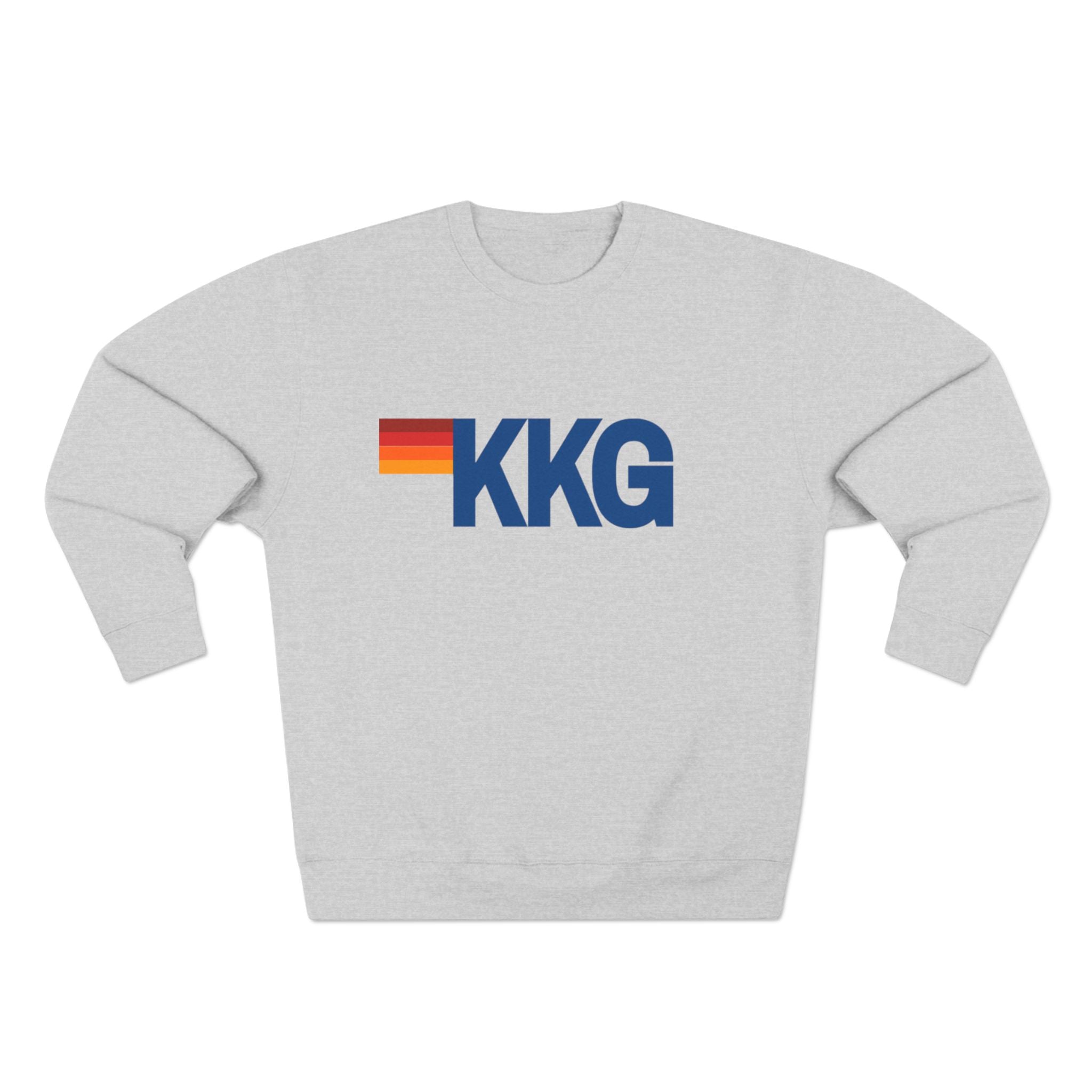 Kappa Kappa Gamma Rainbow Logo Crewneck