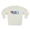 Alpha Chi Omega Rainbow Logo Crewneck