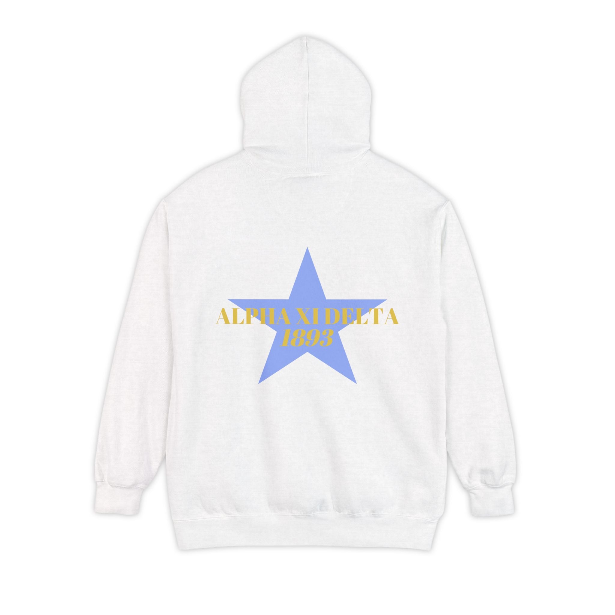 Alpha Xi Delta Stars Hoodie