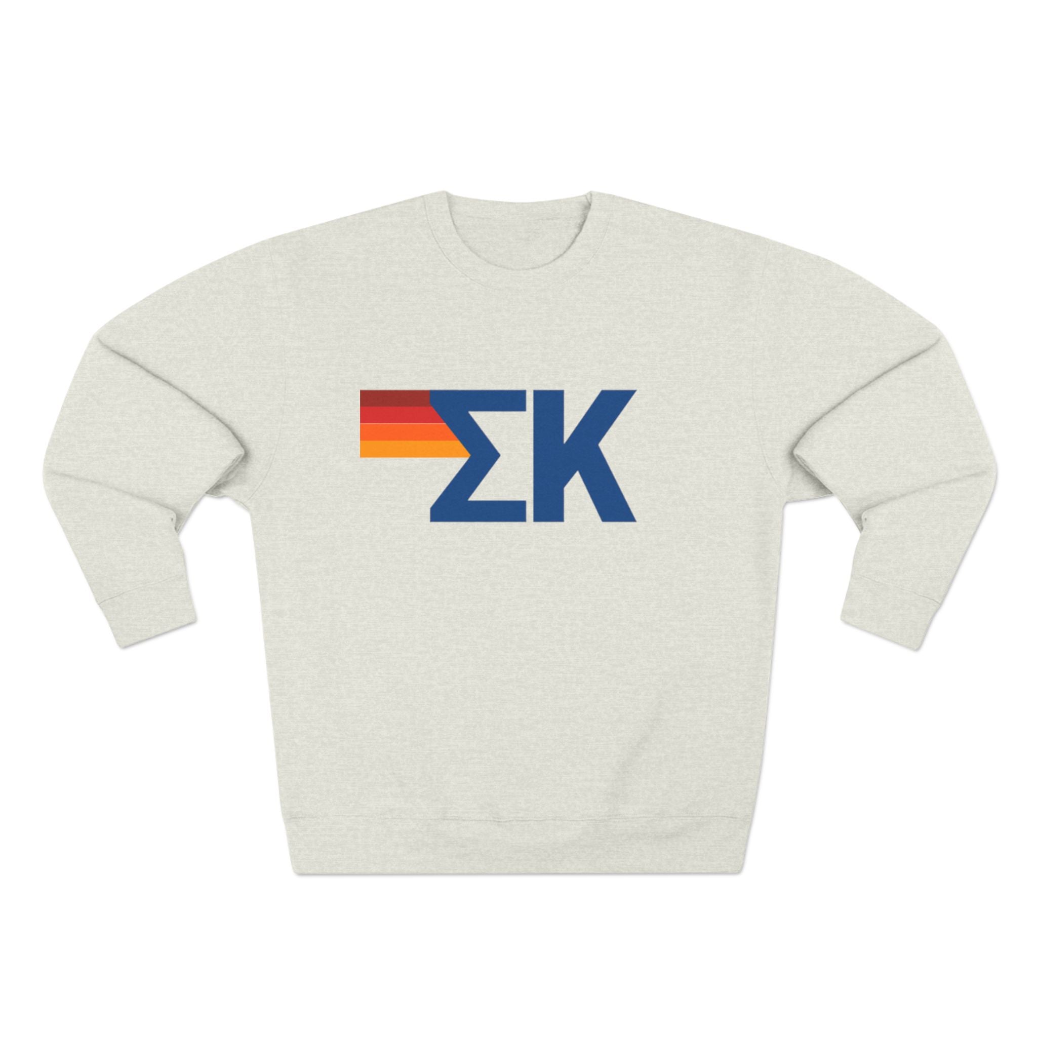 Sigma Kappa Rainbow Logo Crewneck