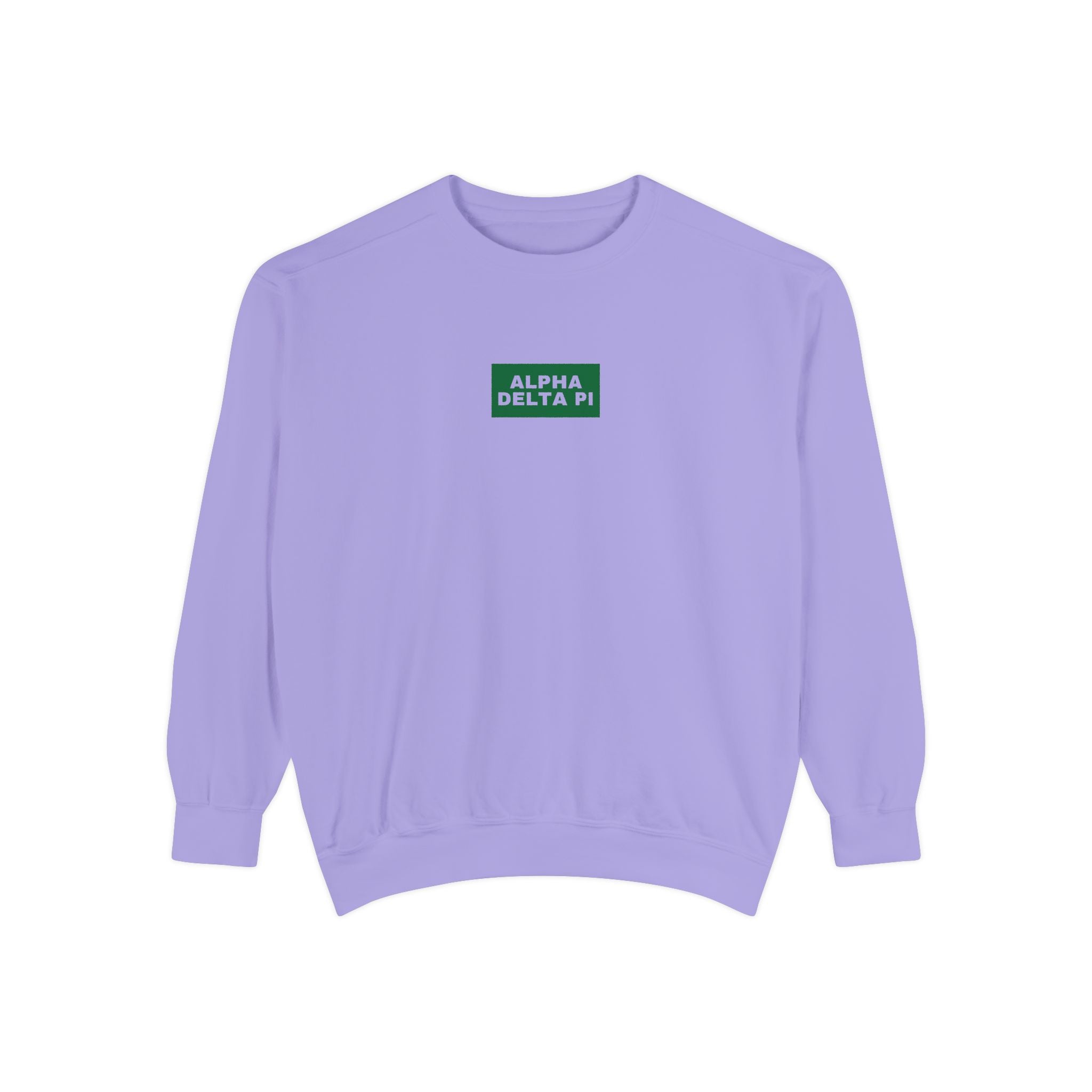 ADPI Green Print Crewneck