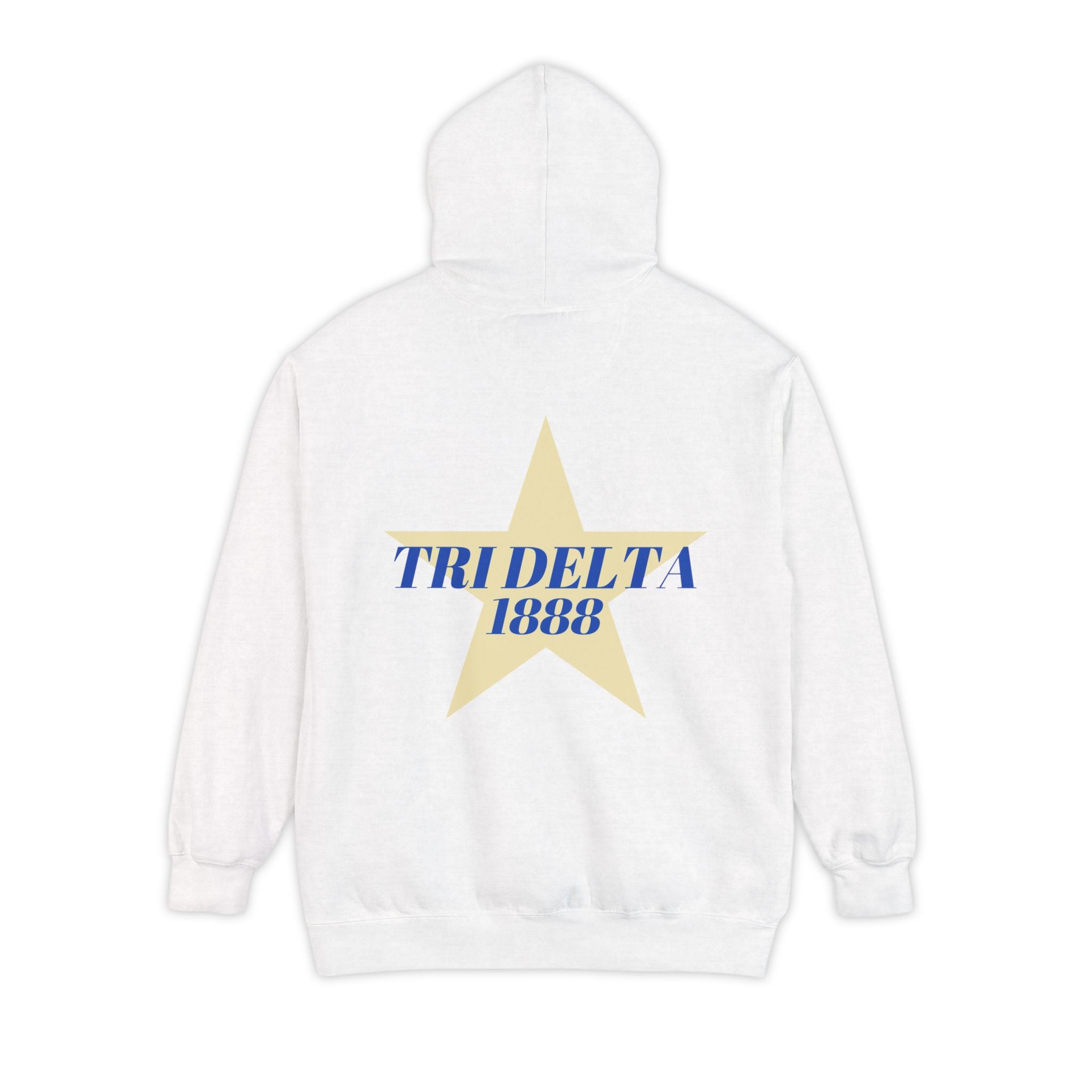 Tri Delta Stars Hoodie