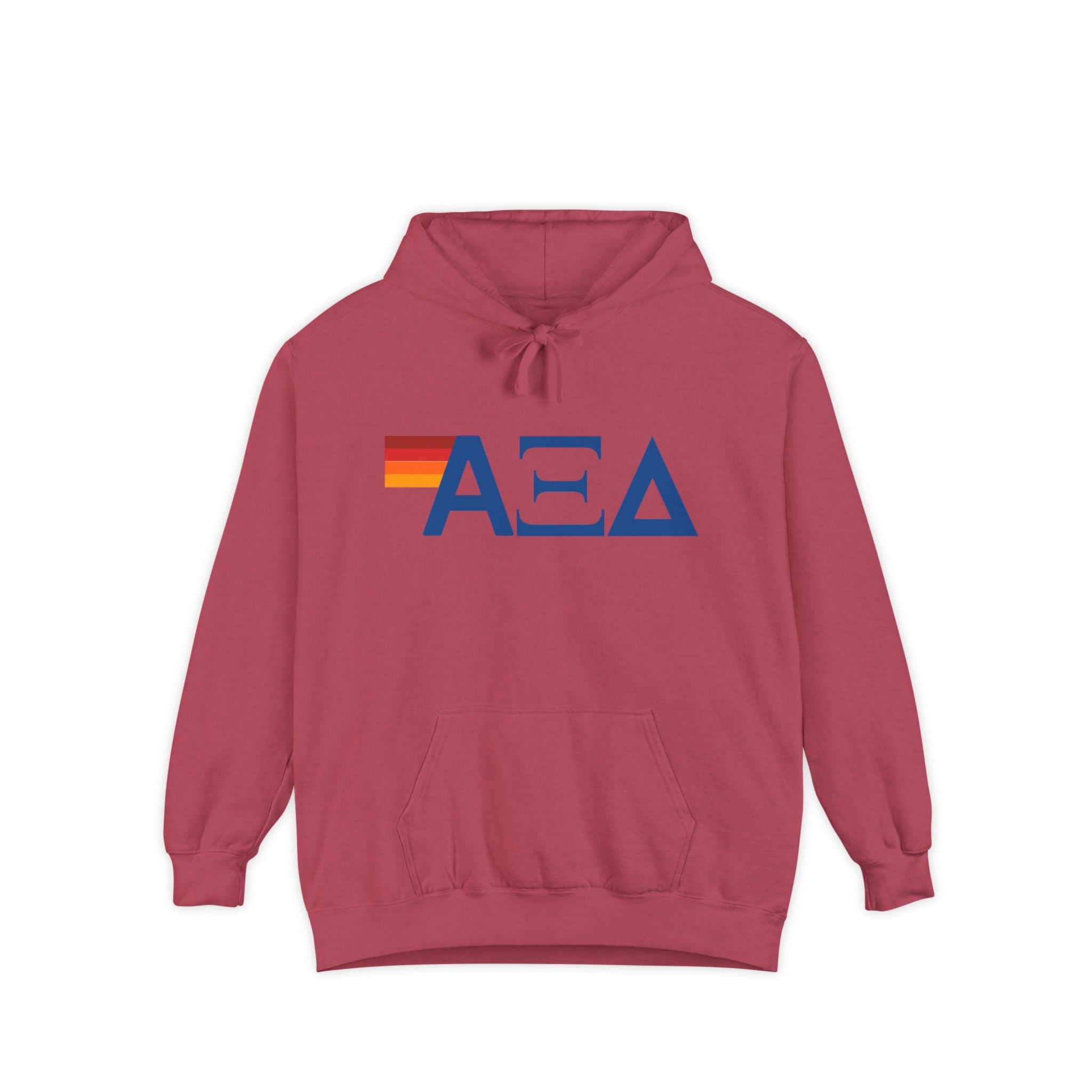 Alpha Xi Rainbow Logo Hoodie