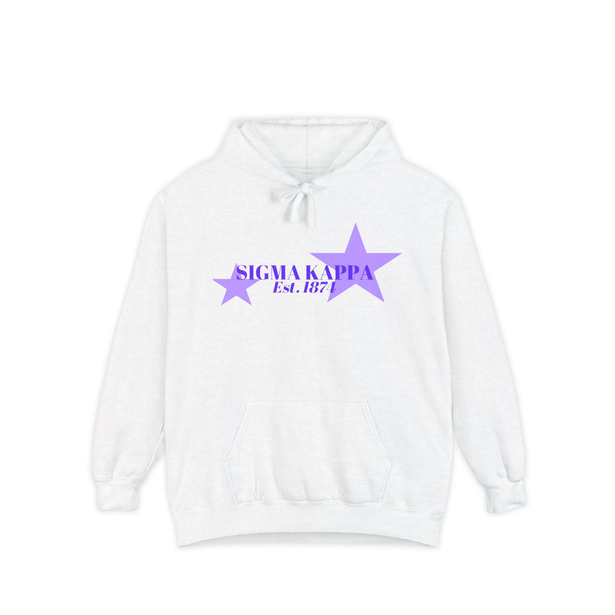 Sigma Kappa Stars Hoodie