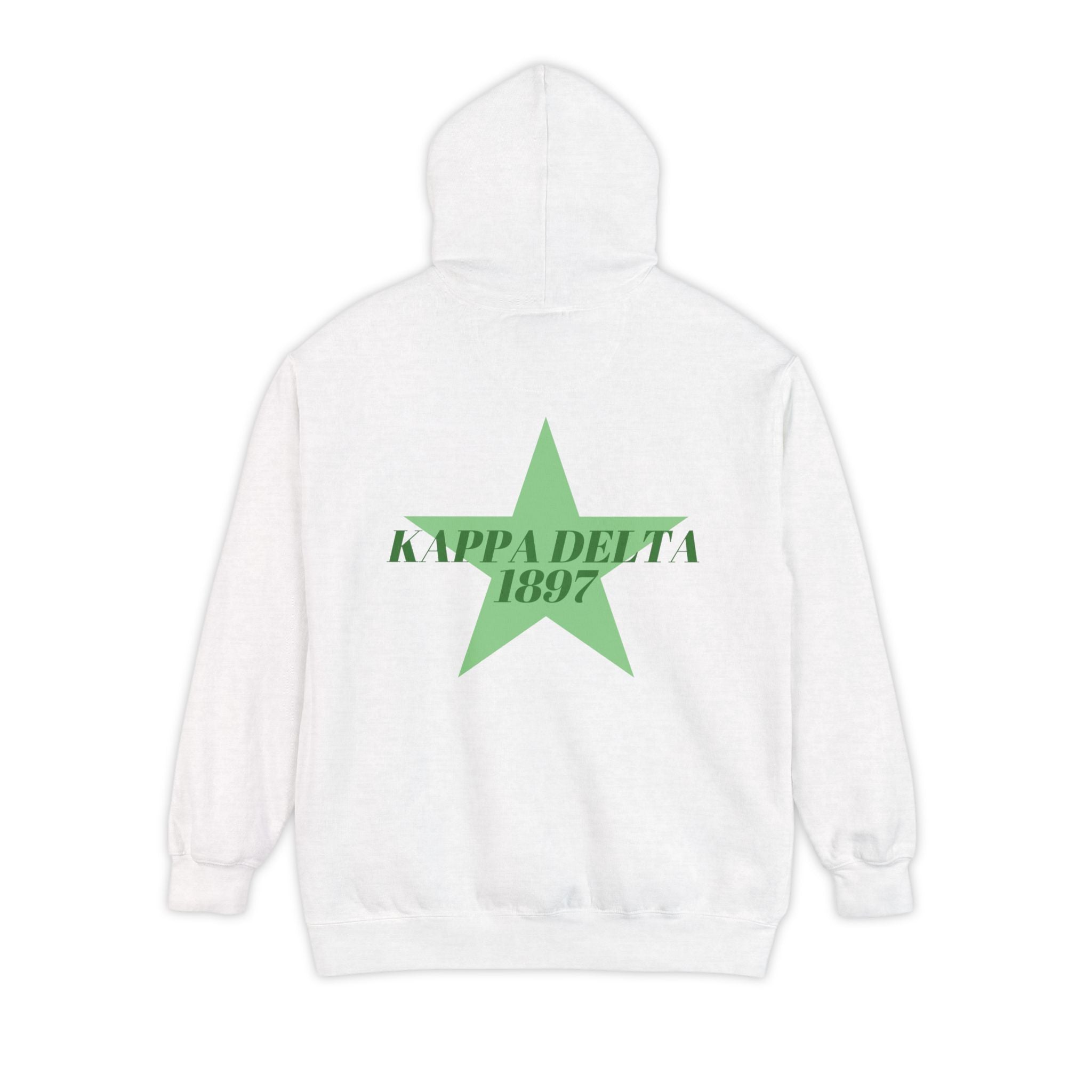 Kappa Delta Stars Hoodie