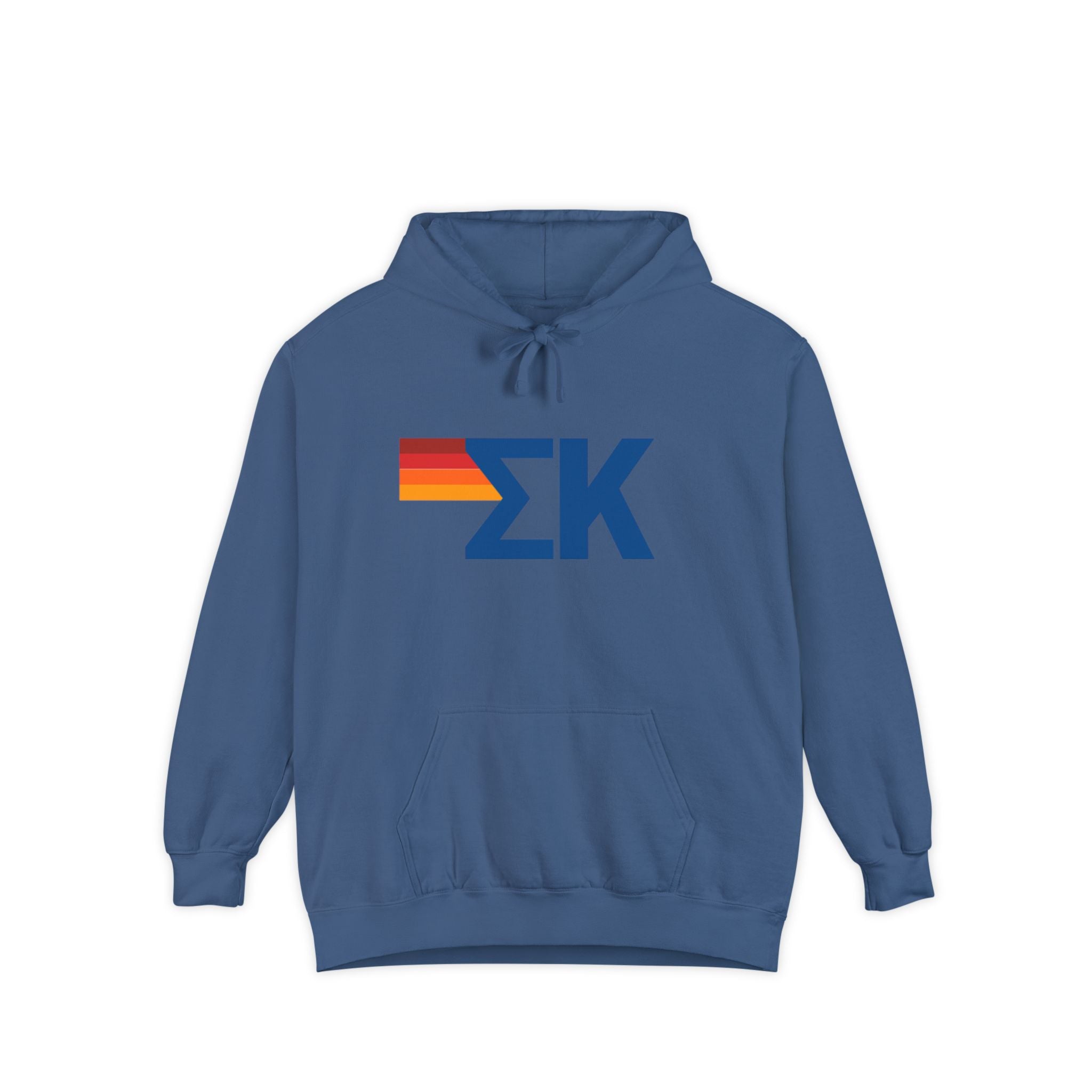 Sigma Kappa Rainbow Logo Hoodie