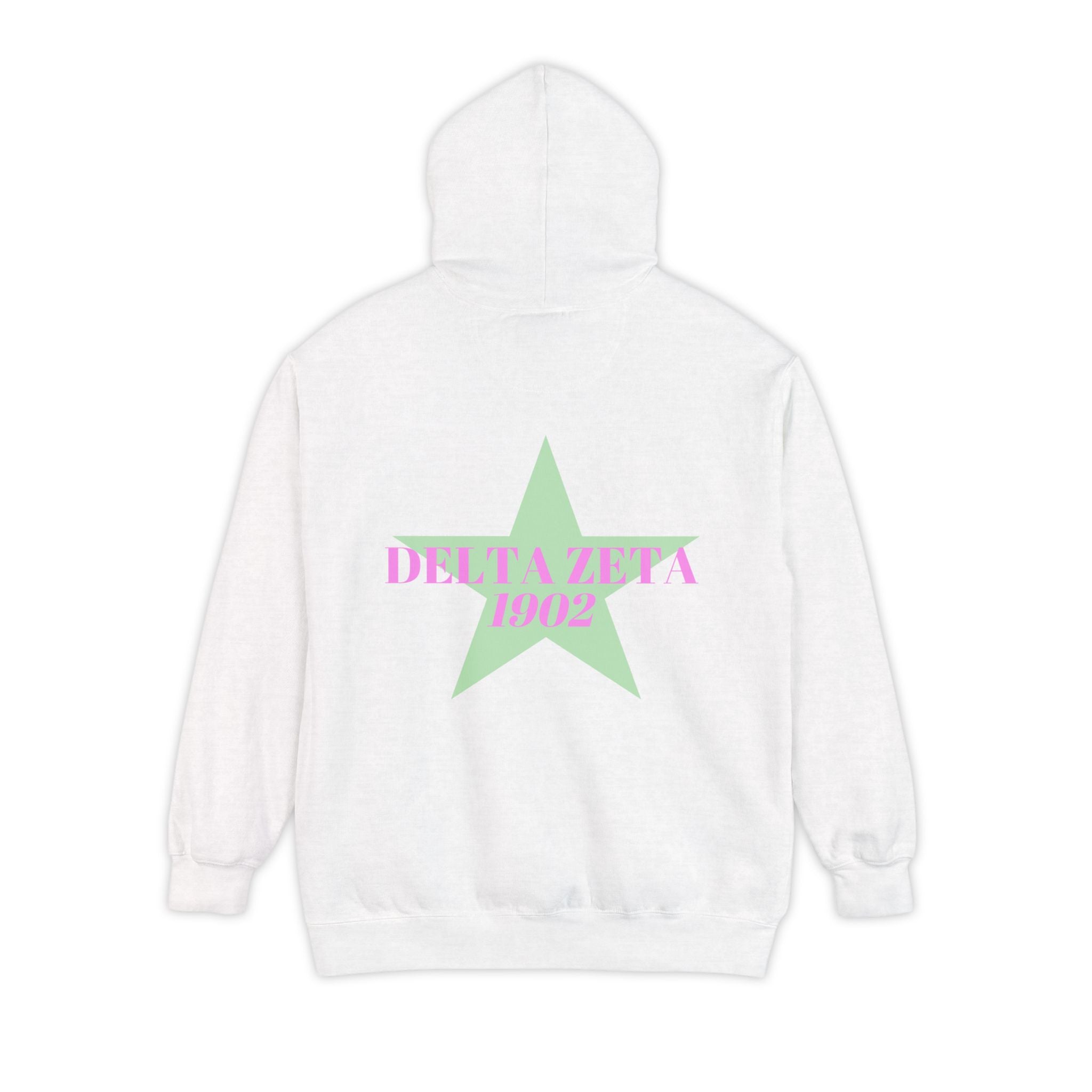 Delta Zeta Stars Hoodie