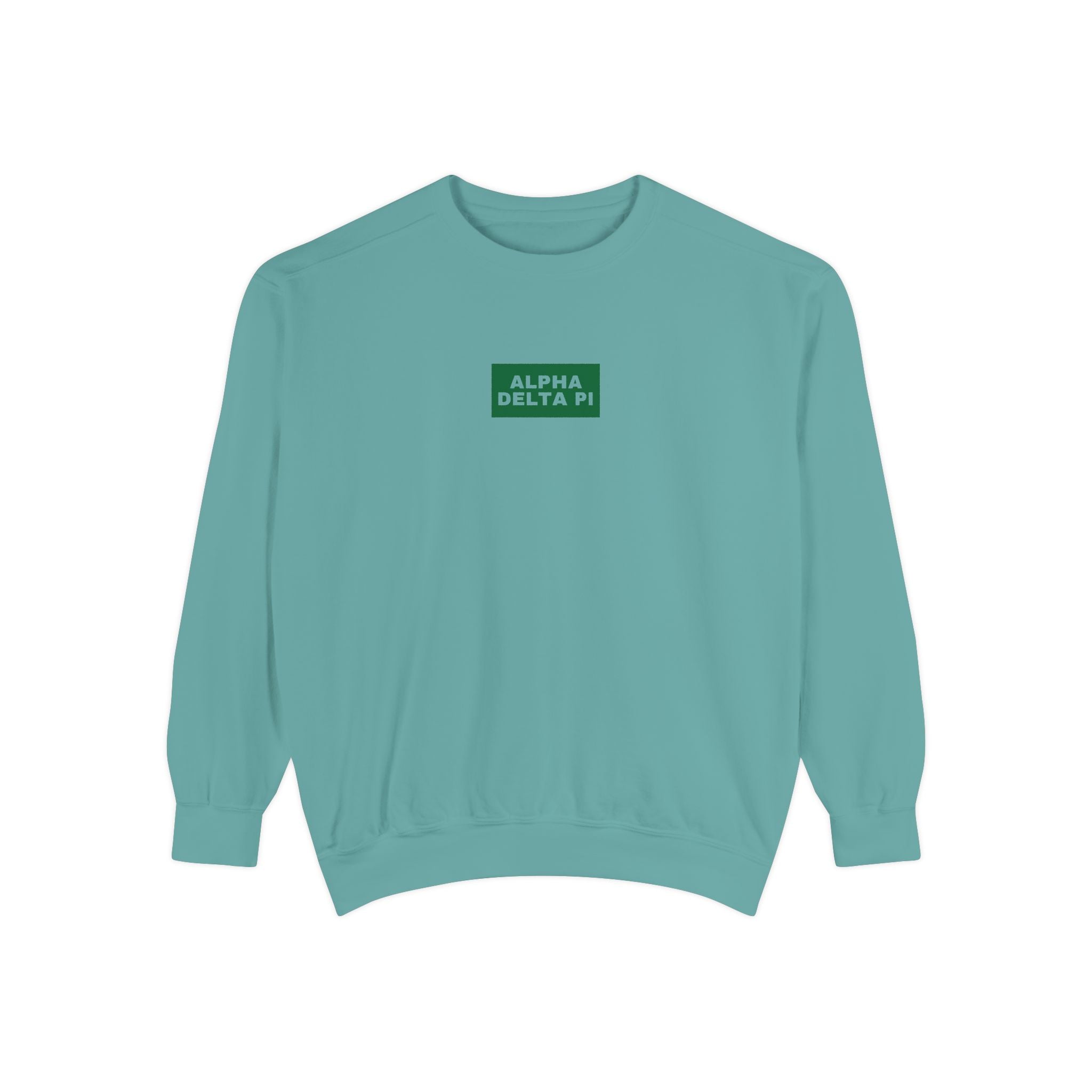 ADPI Green Print Crewneck