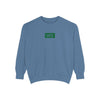 Kappa Delta Green Print Crewneck