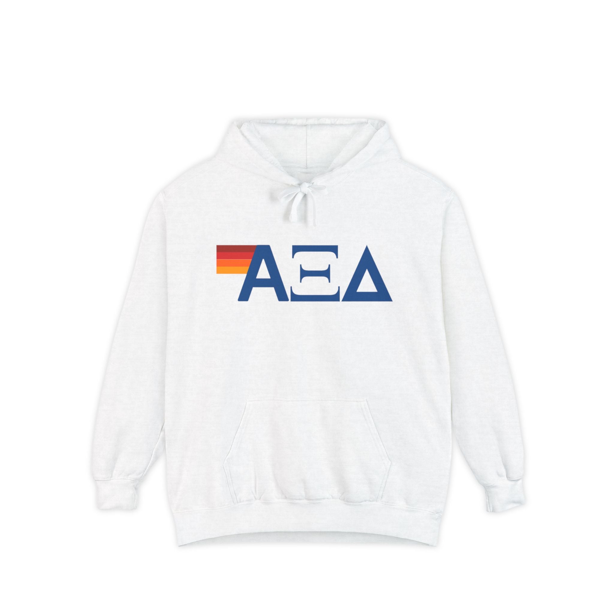 Alpha Xi Rainbow Logo Hoodie